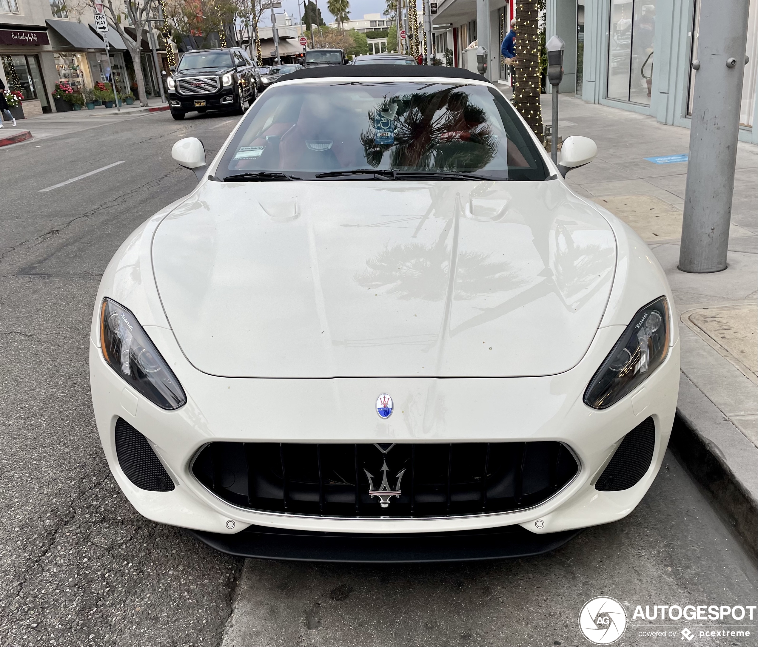 Maserati GranCabrio Sport 2018