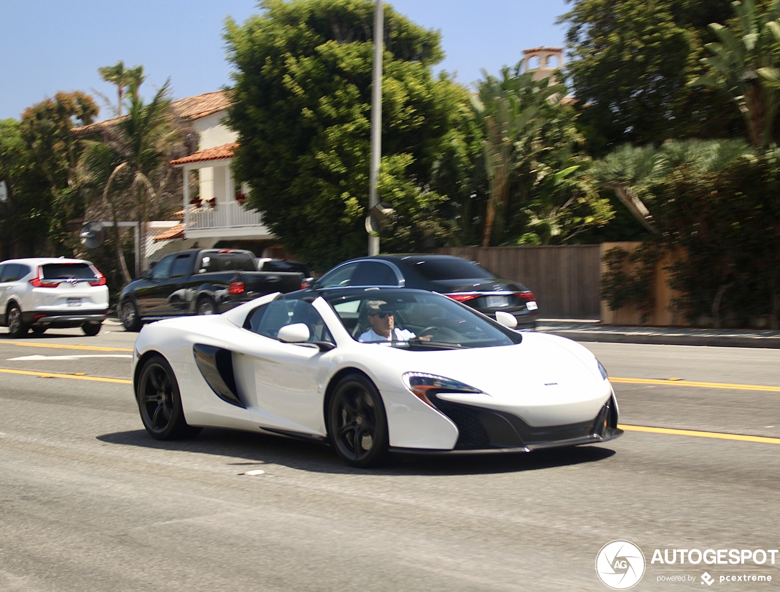 McLaren 650S Spider