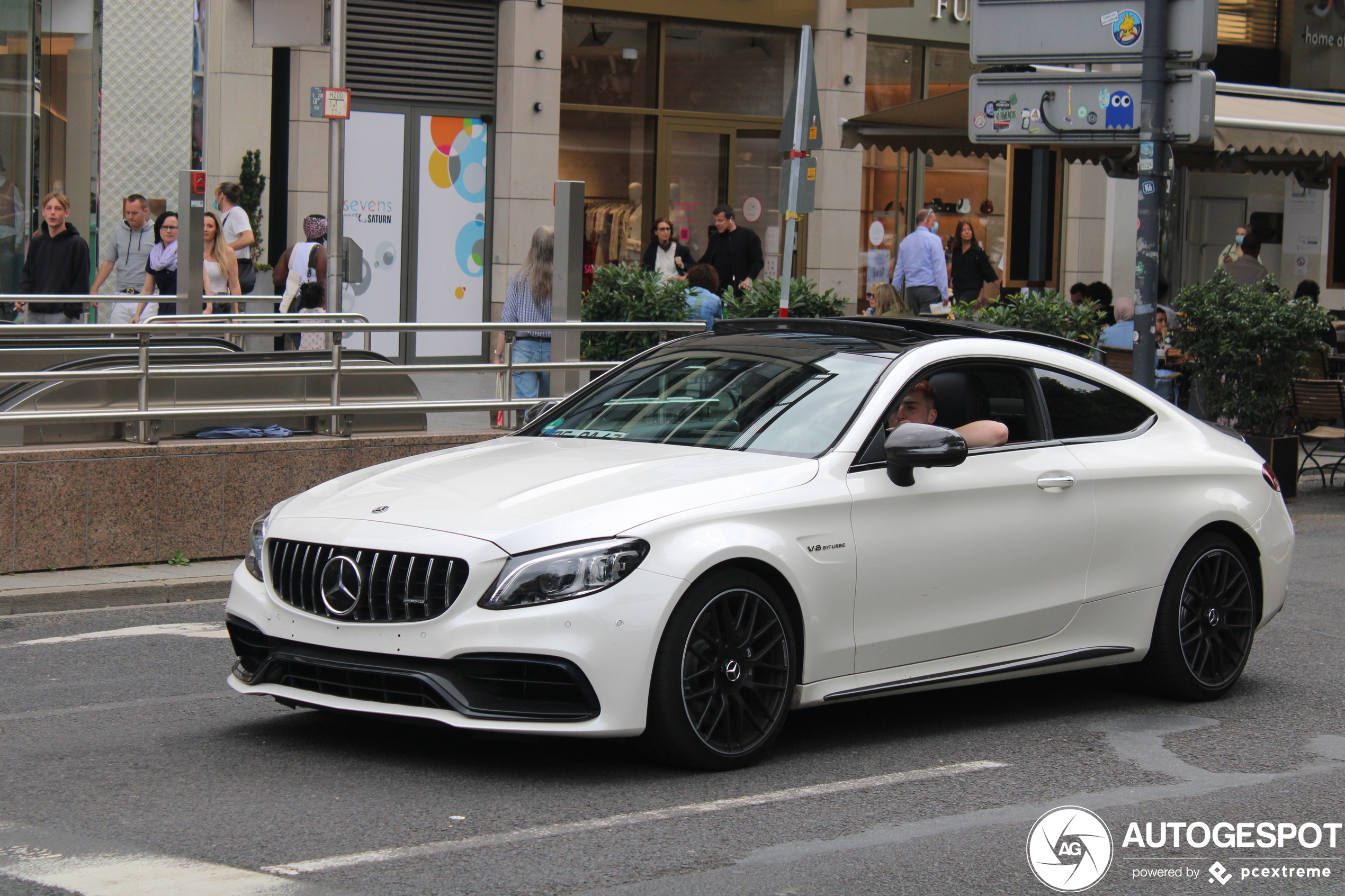 Mercedes-AMG C 63 Coupé C205 2018