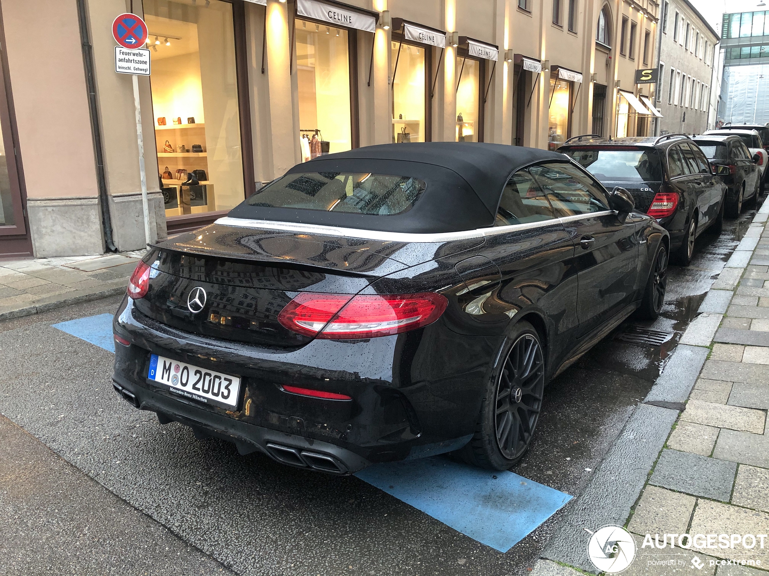 Mercedes-AMG C 63 S Convertible A205