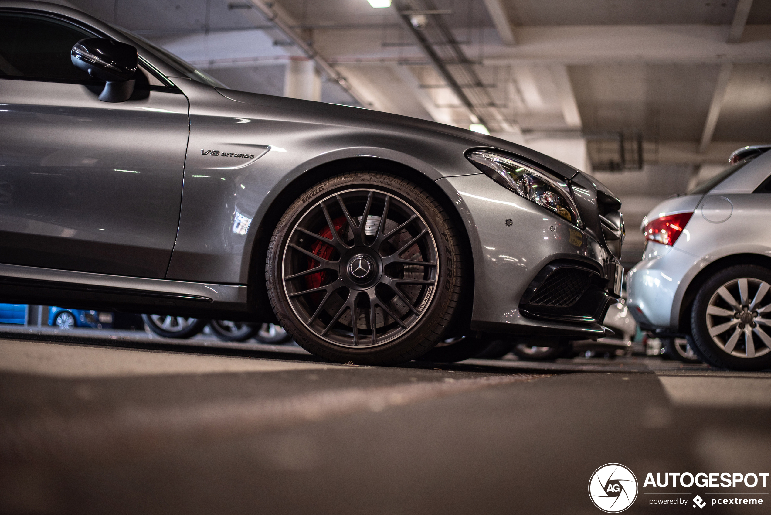 Mercedes-AMG C 63 S Coupé C205