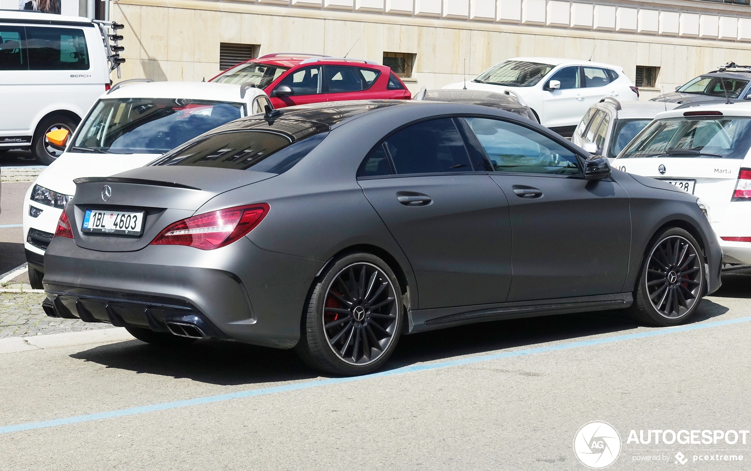 Mercedes-AMG CLA 45 C117 2017