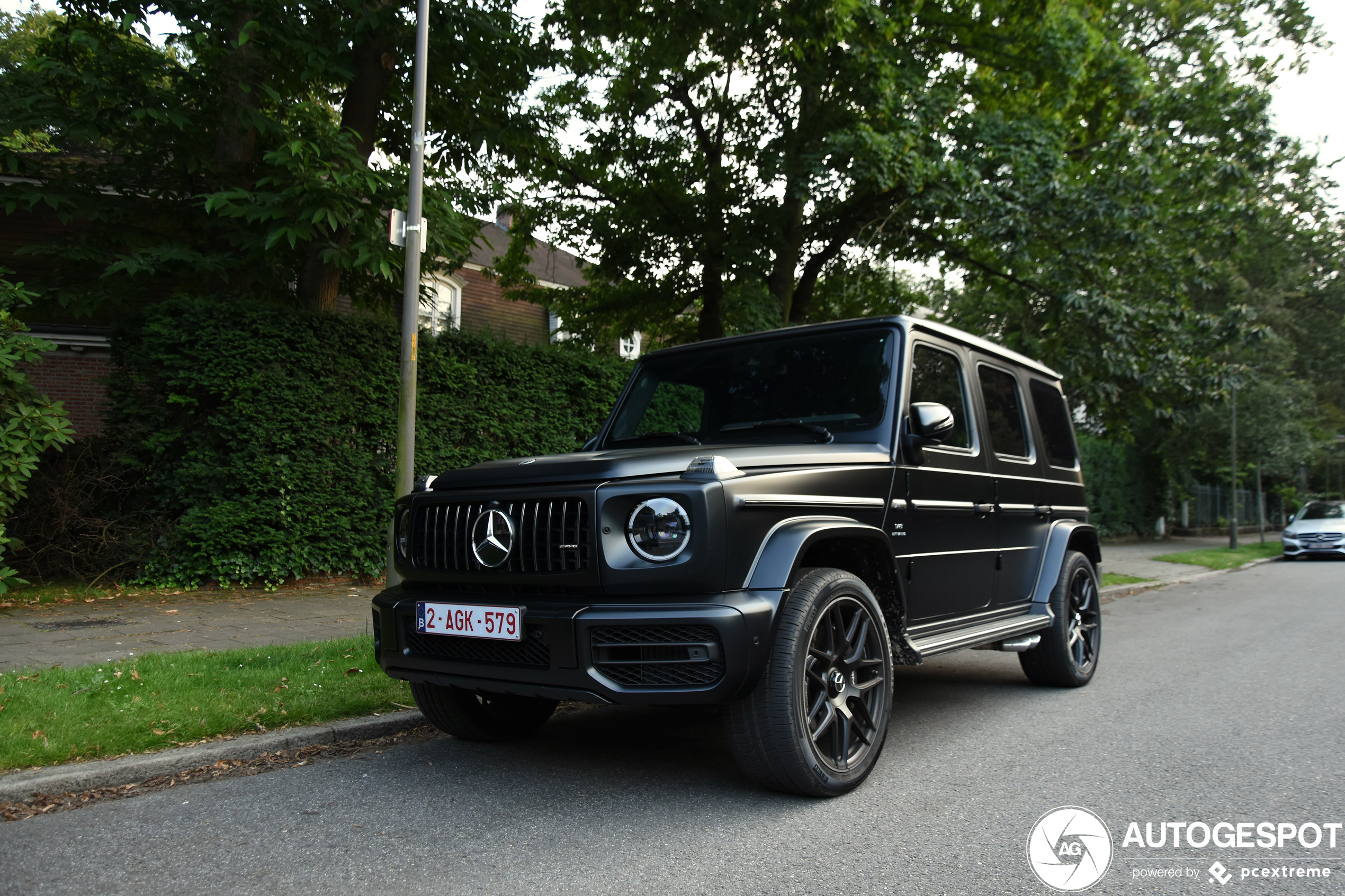 Mercedes-AMG G 63 W463 2018