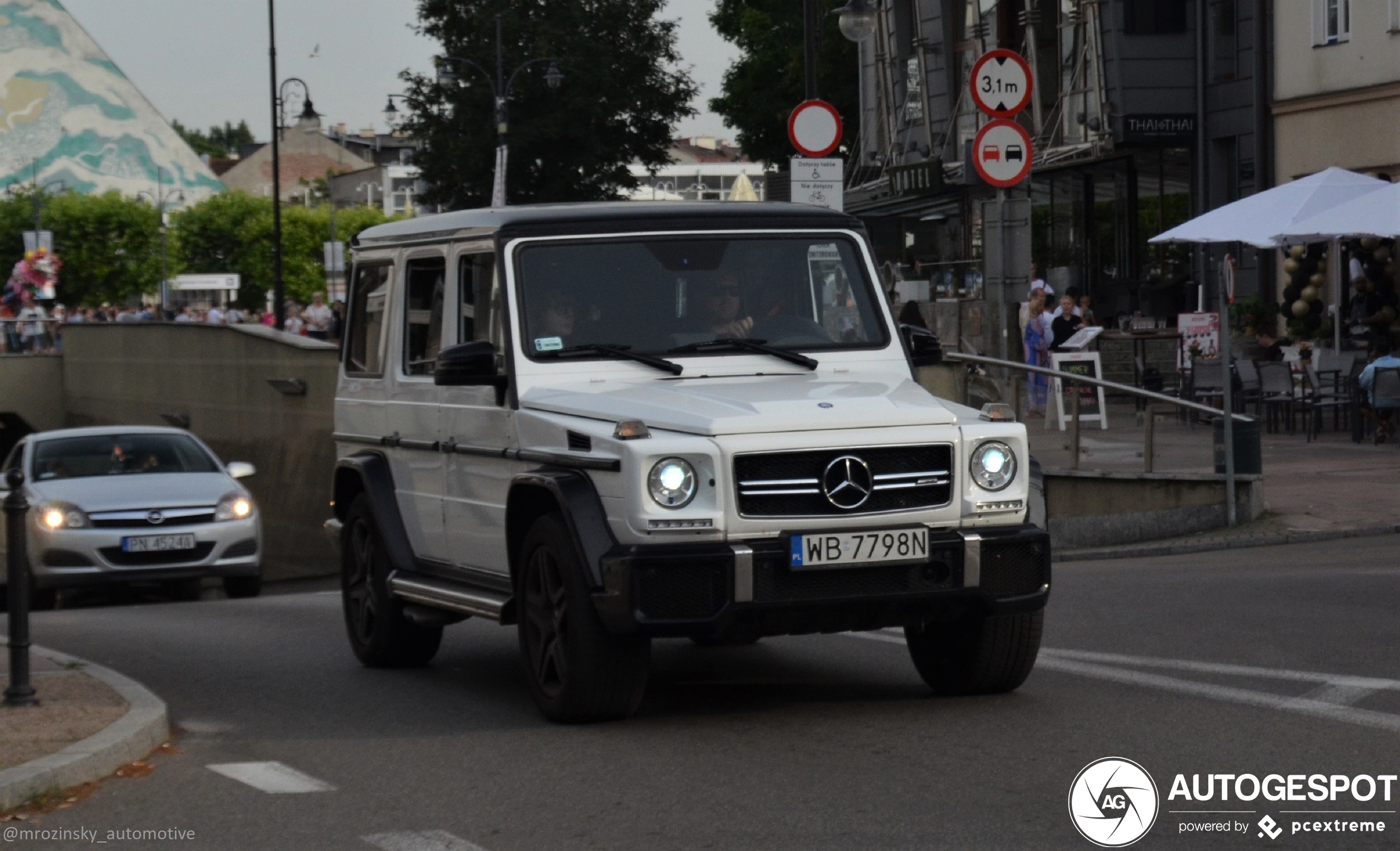 Mercedes-AMG G 63 2016