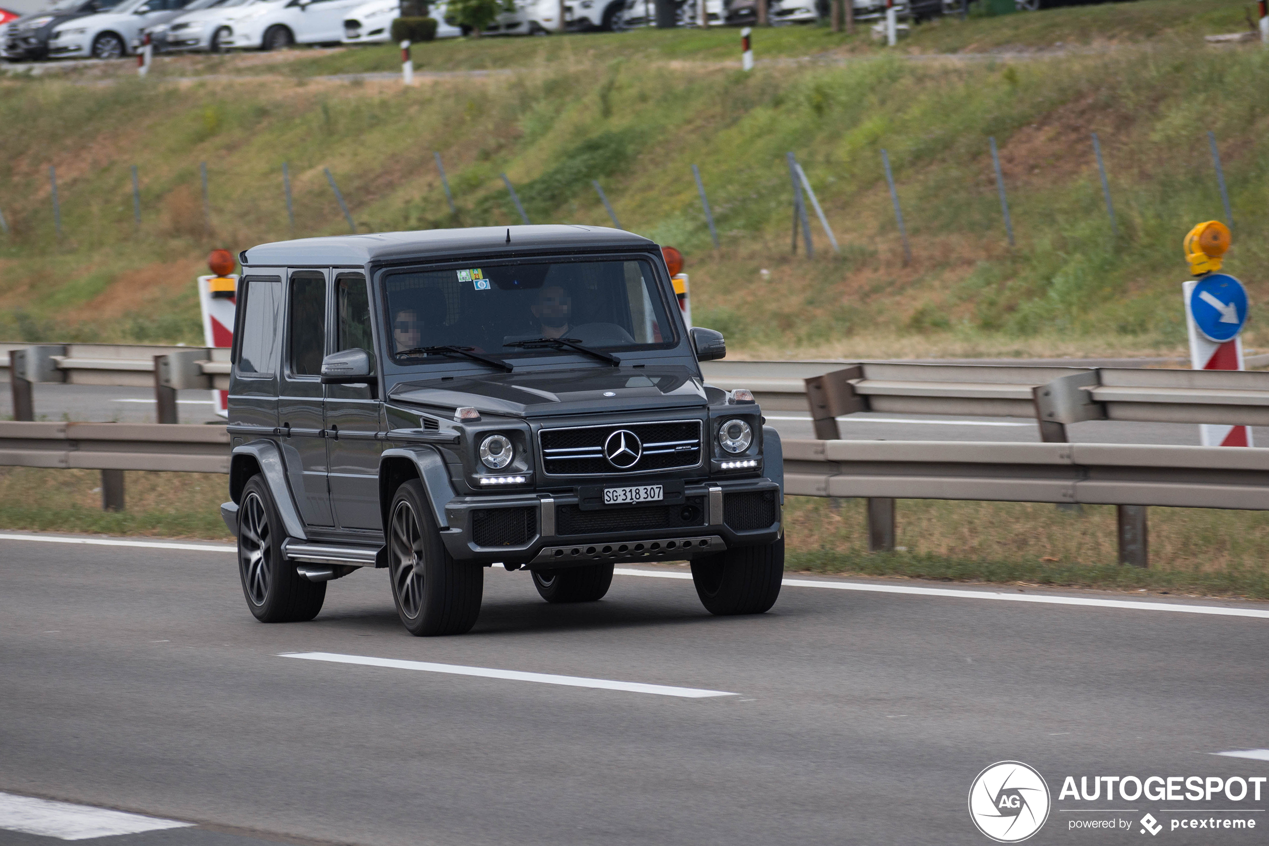 Mercedes-AMG G 63 2016 Edition 463