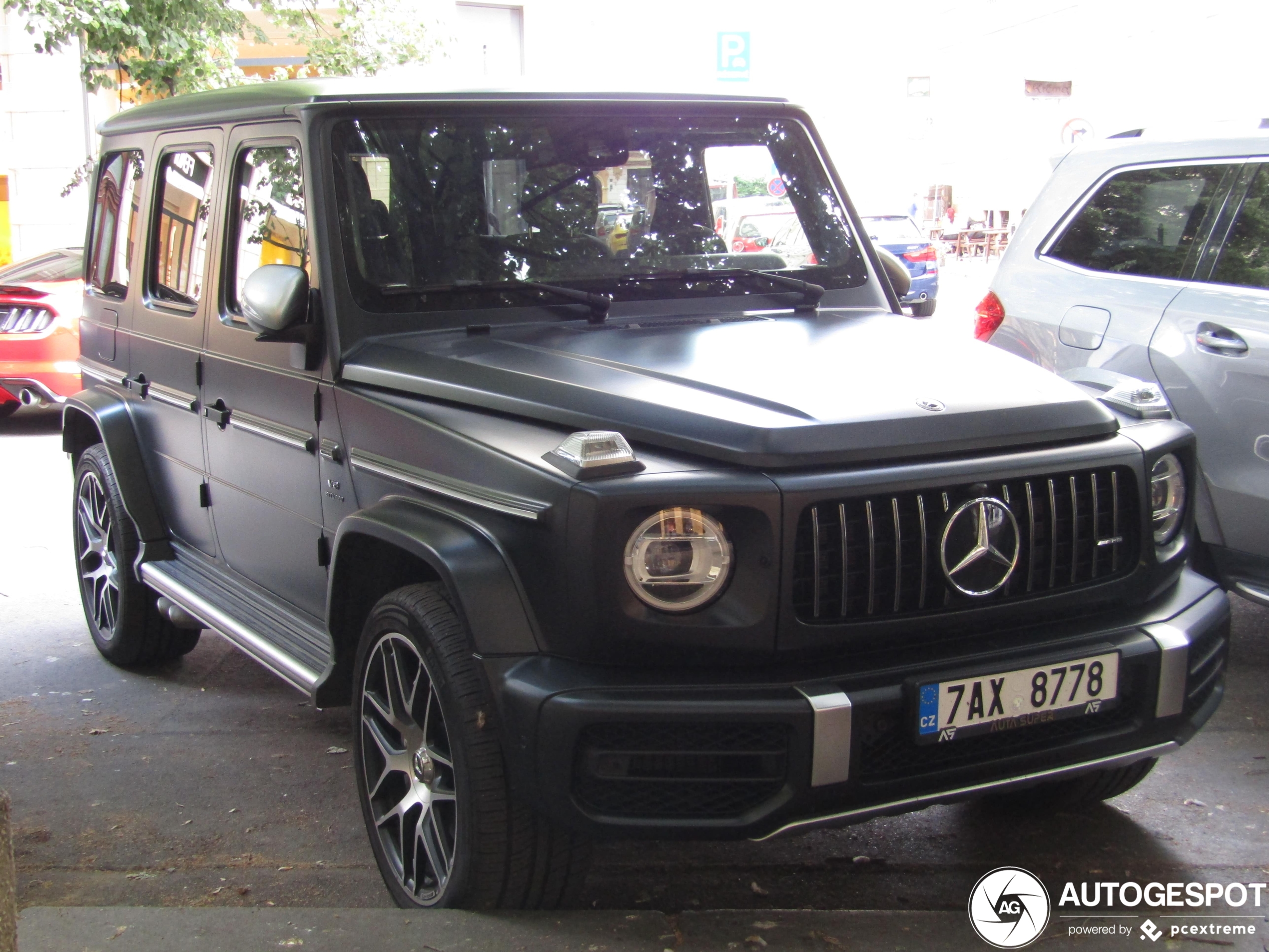 Mercedes-AMG G 63 W463 2018 Stronger Than Time Edition