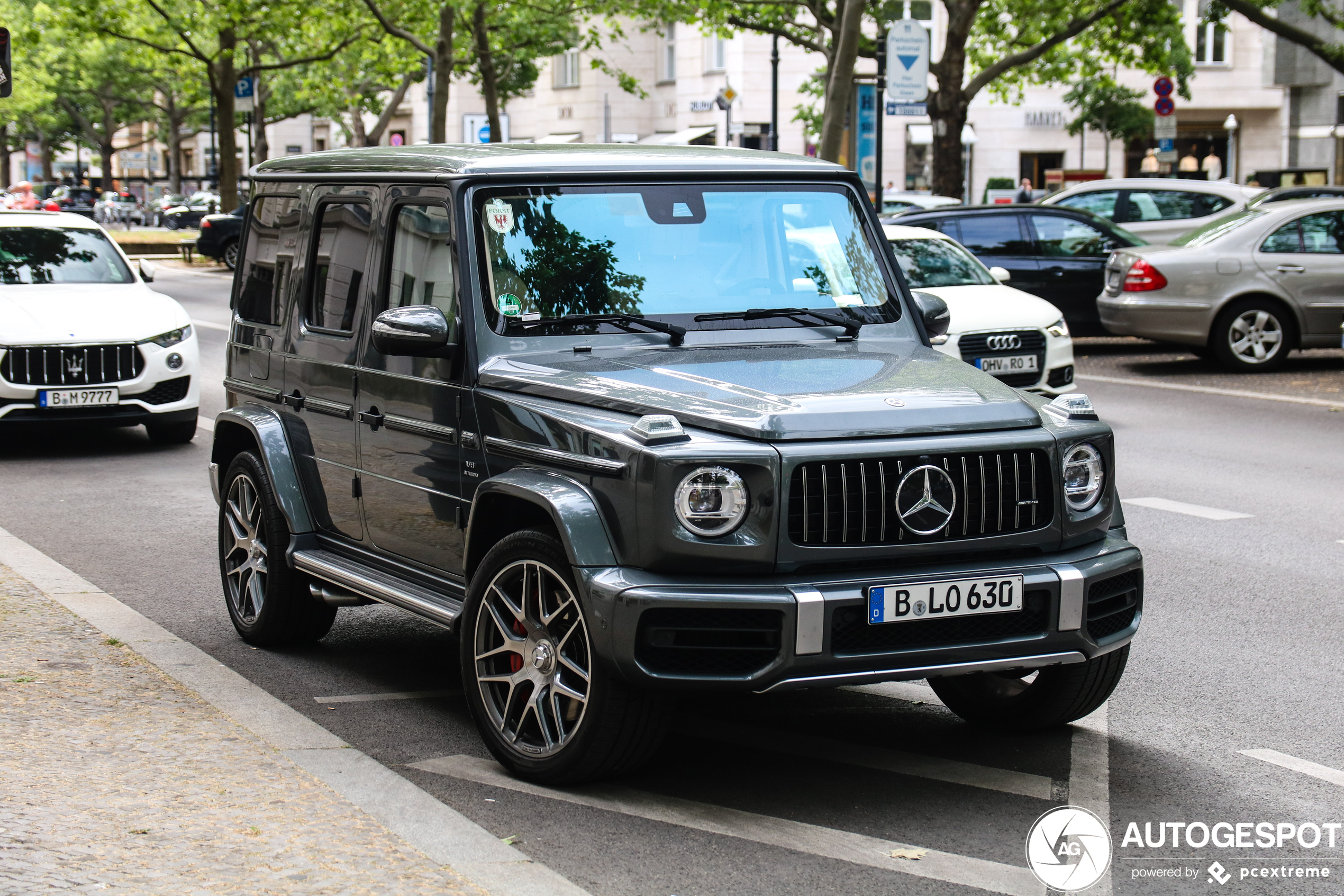 Mercedes-AMG G 63 W463 2018