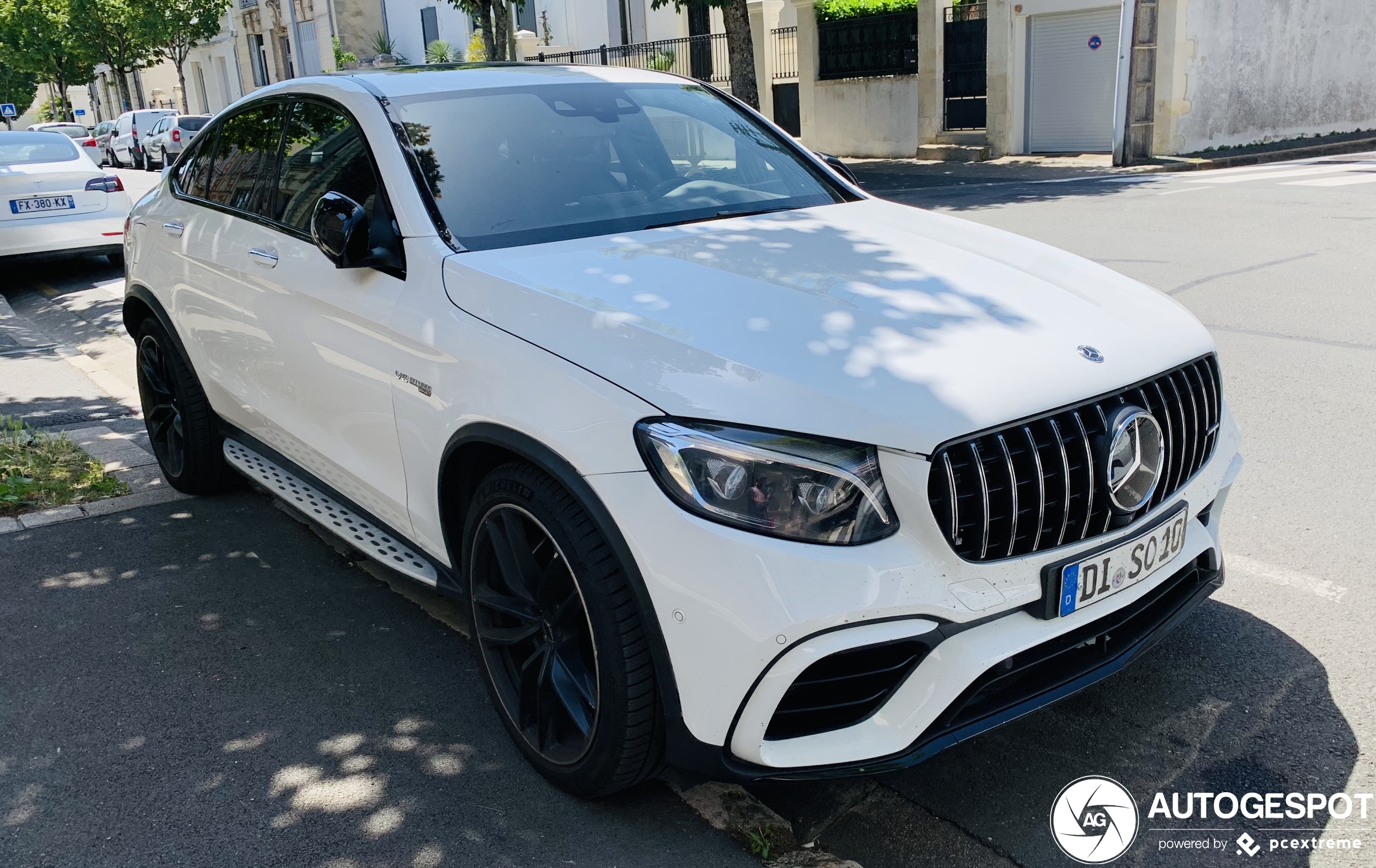 Mercedes-AMG GLC 63 Coupé C253 2018