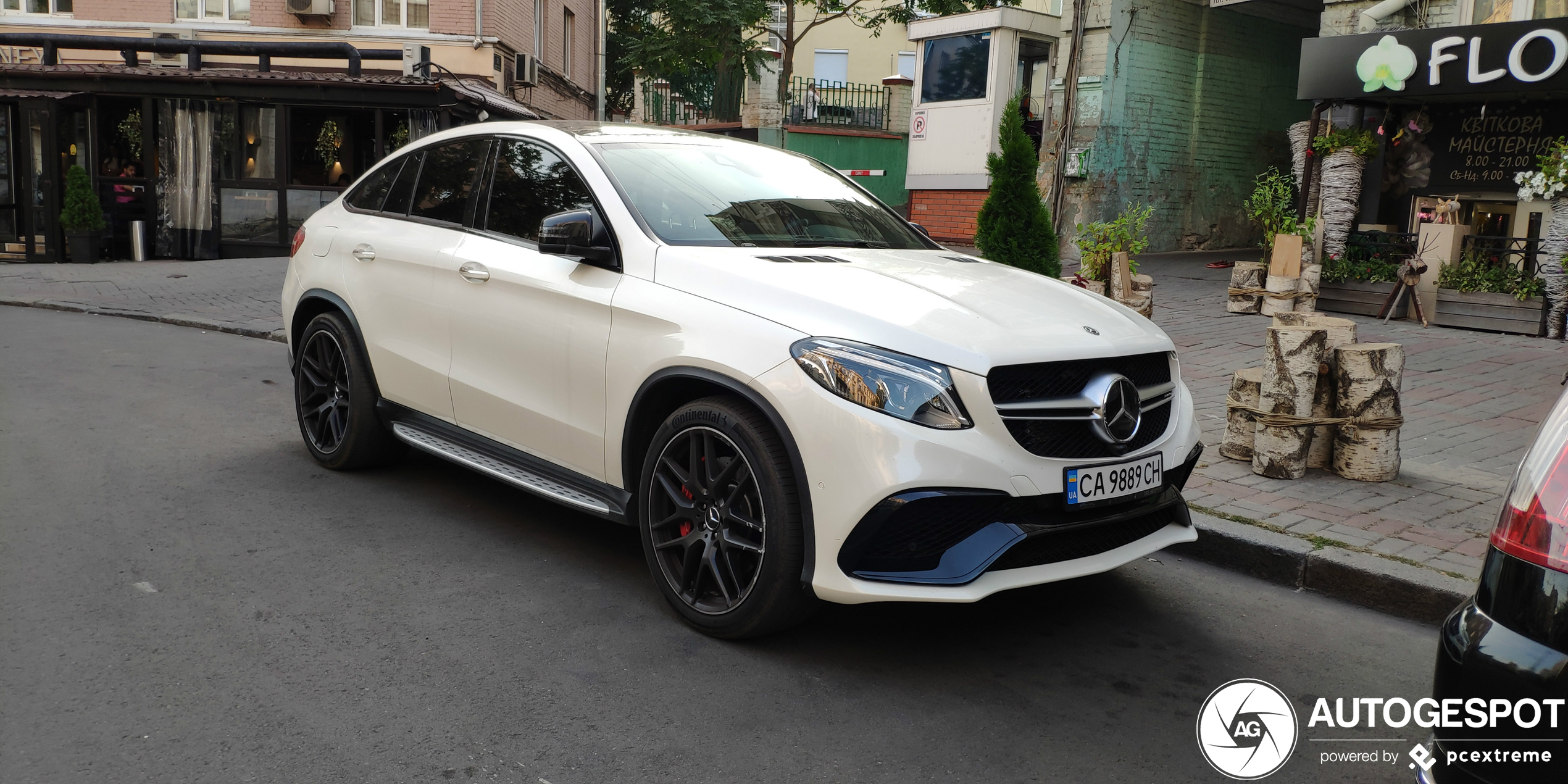 Mercedes-AMG GLE 63 S Coupé