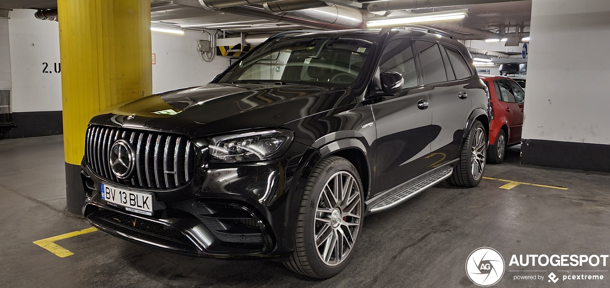 Mercedes-AMG GLS 63 X167