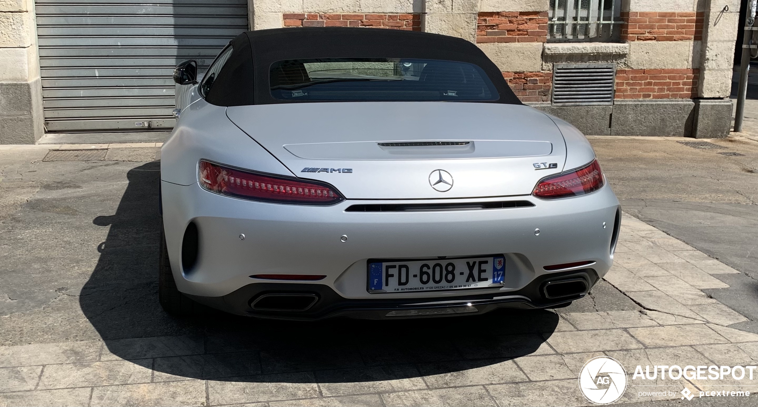 Mercedes-AMG GT C Roadster R190