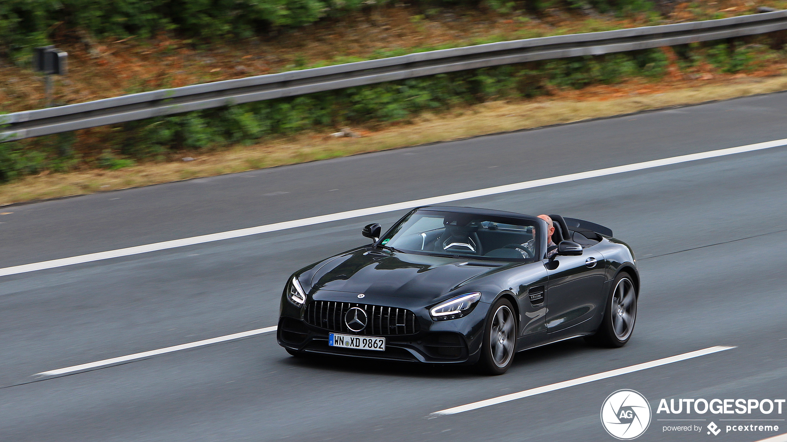 Mercedes-AMG GT Roadster R190 2019