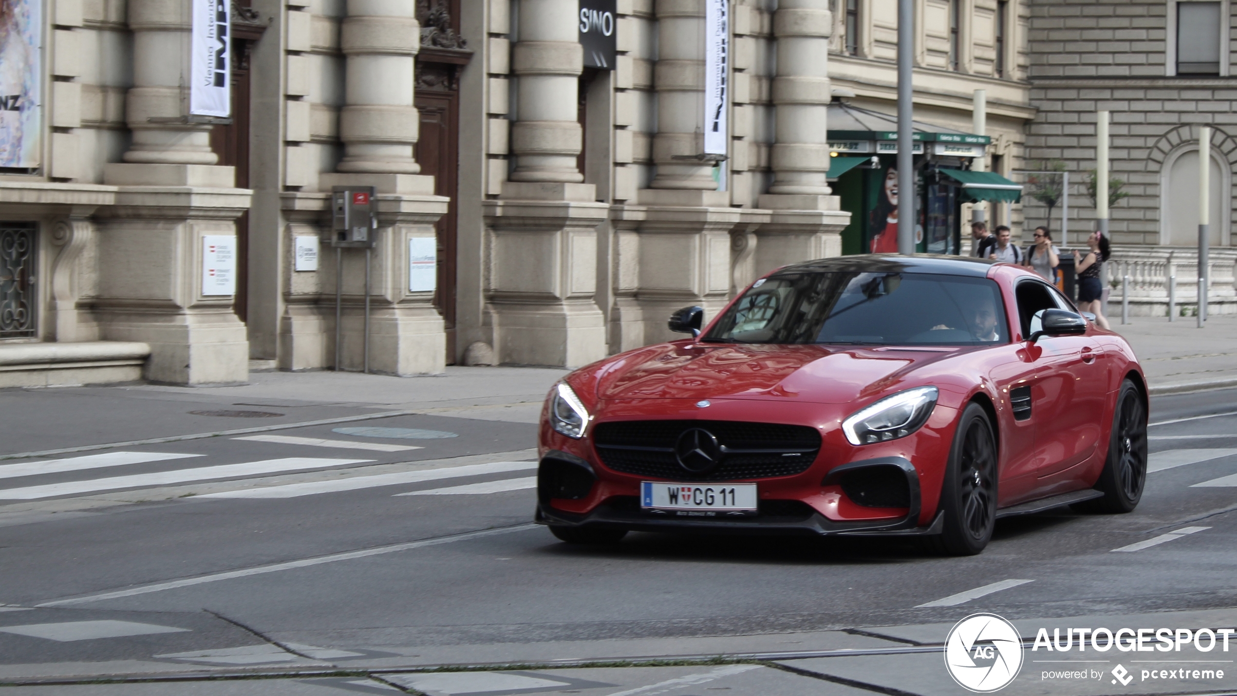 Mercedes-AMG GT S C190