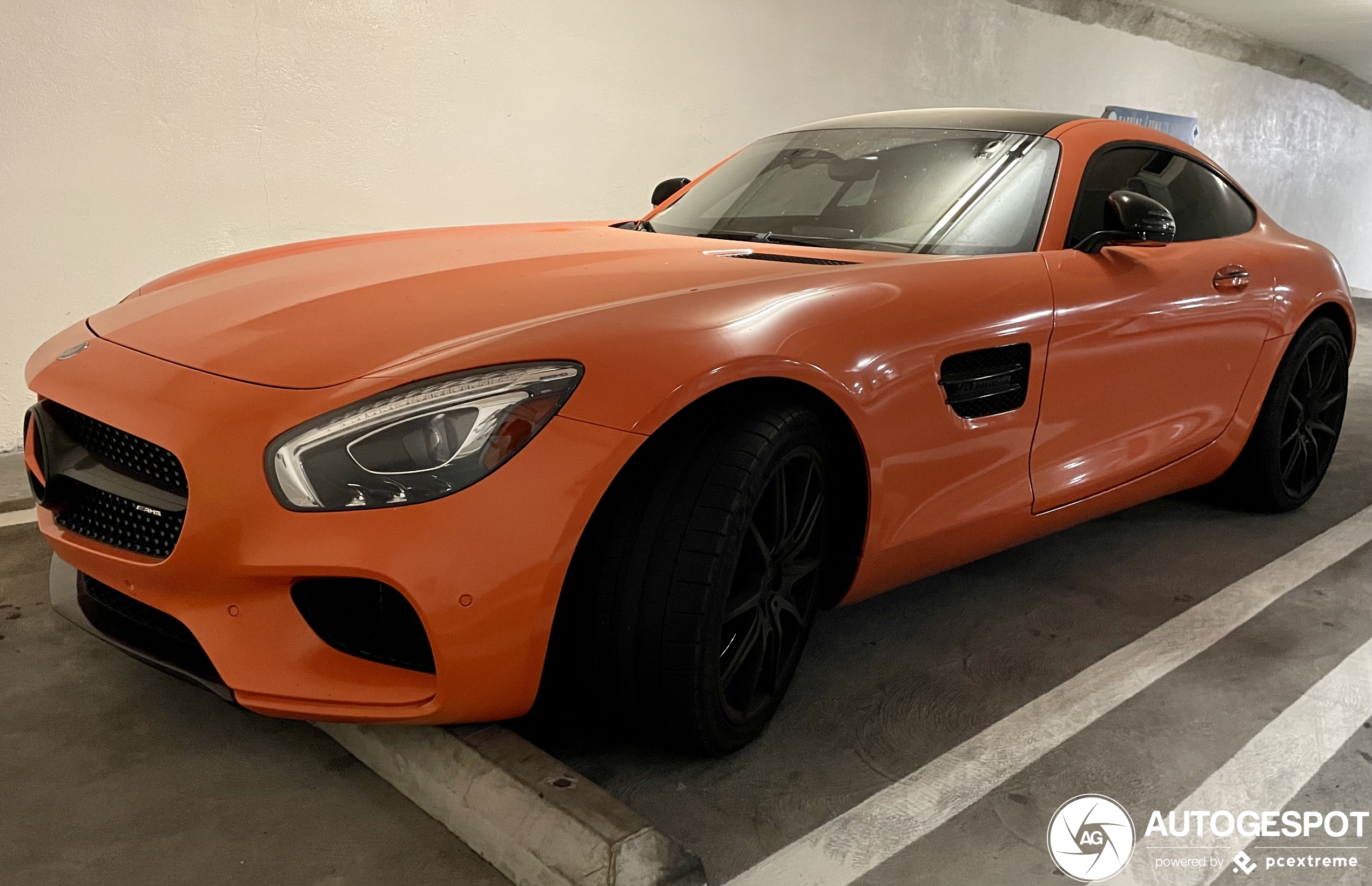 Mercedes-AMG GT S C190