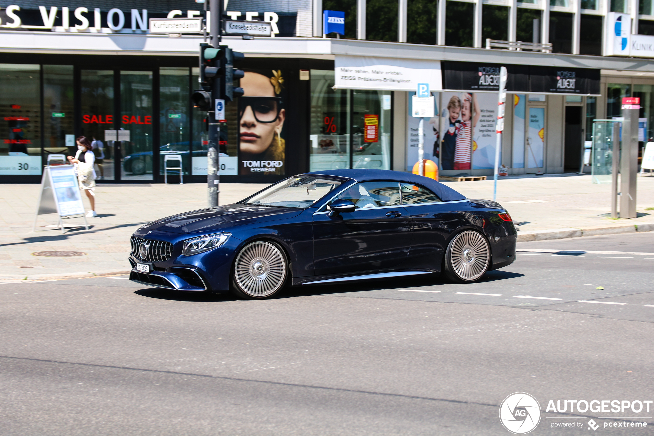 Mercedes-AMG S 63 Convertible A217