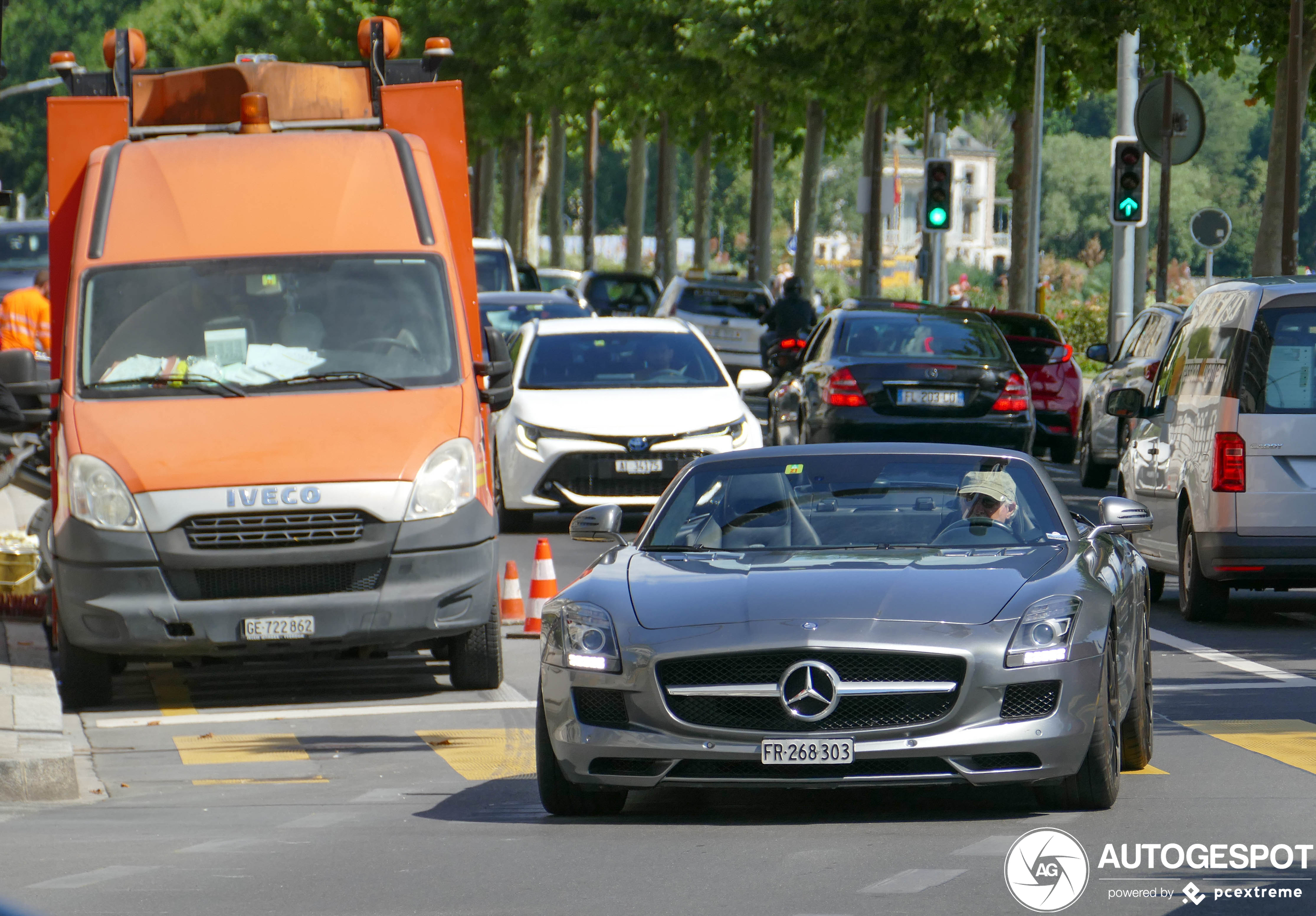 Mercedes-Benz SLS AMG Roadster