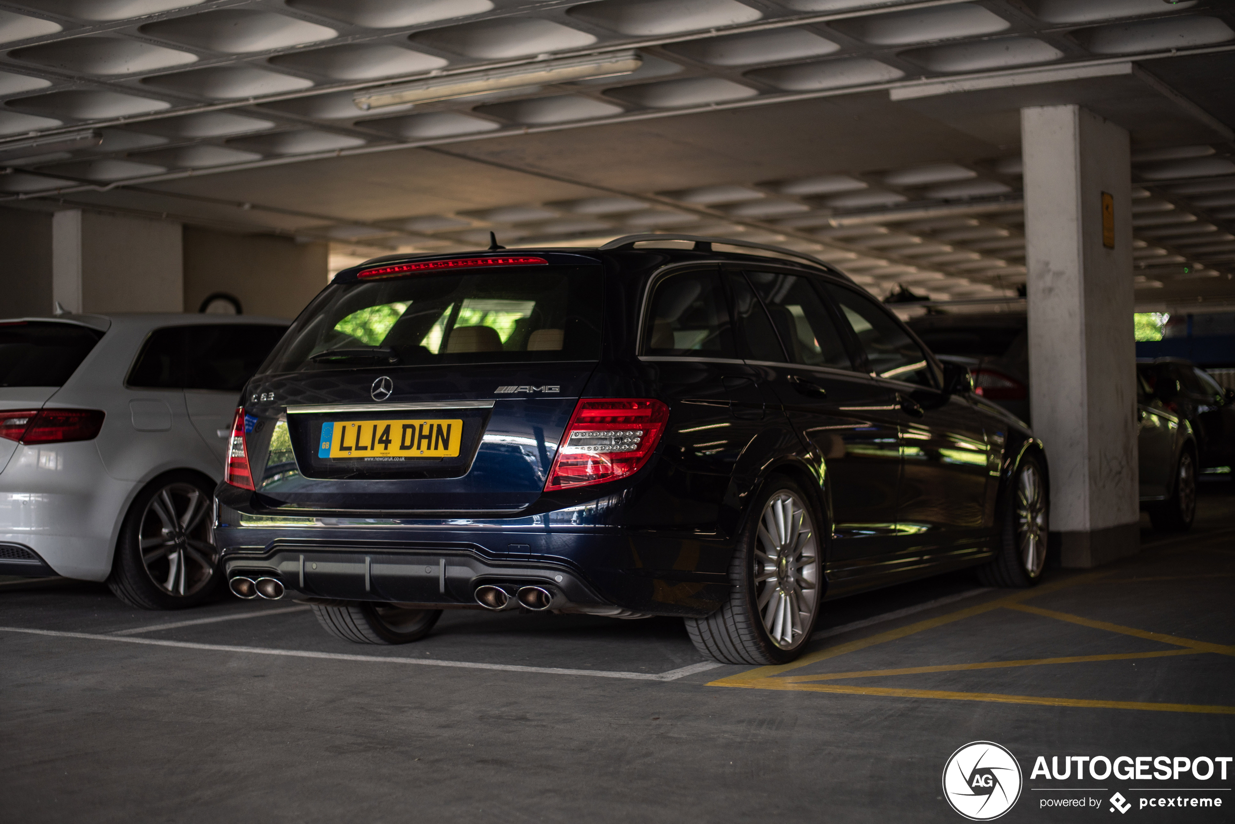 Mercedes-Benz C 63 AMG Estate 2012