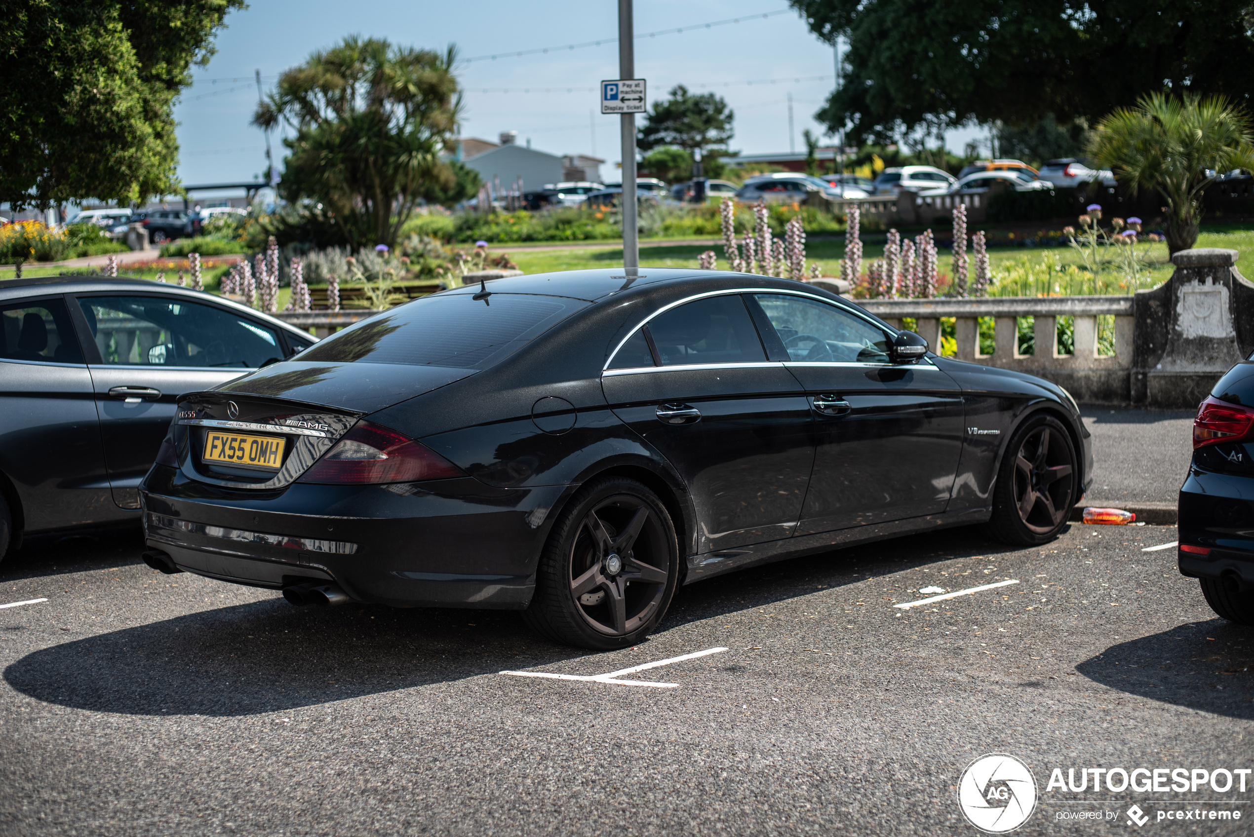 Mercedes-Benz CLS 55 AMG