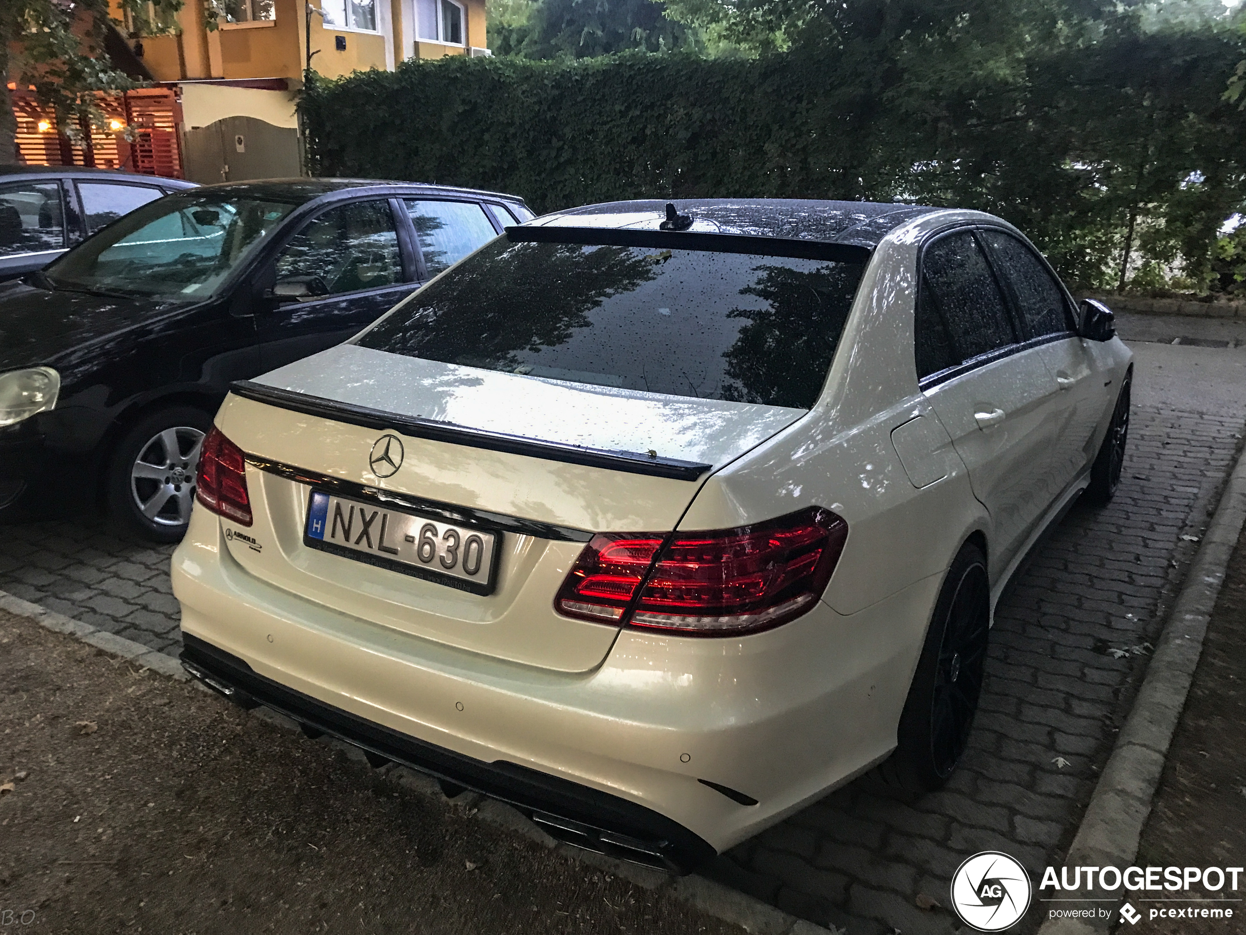 Mercedes-Benz E 63 AMG S W212