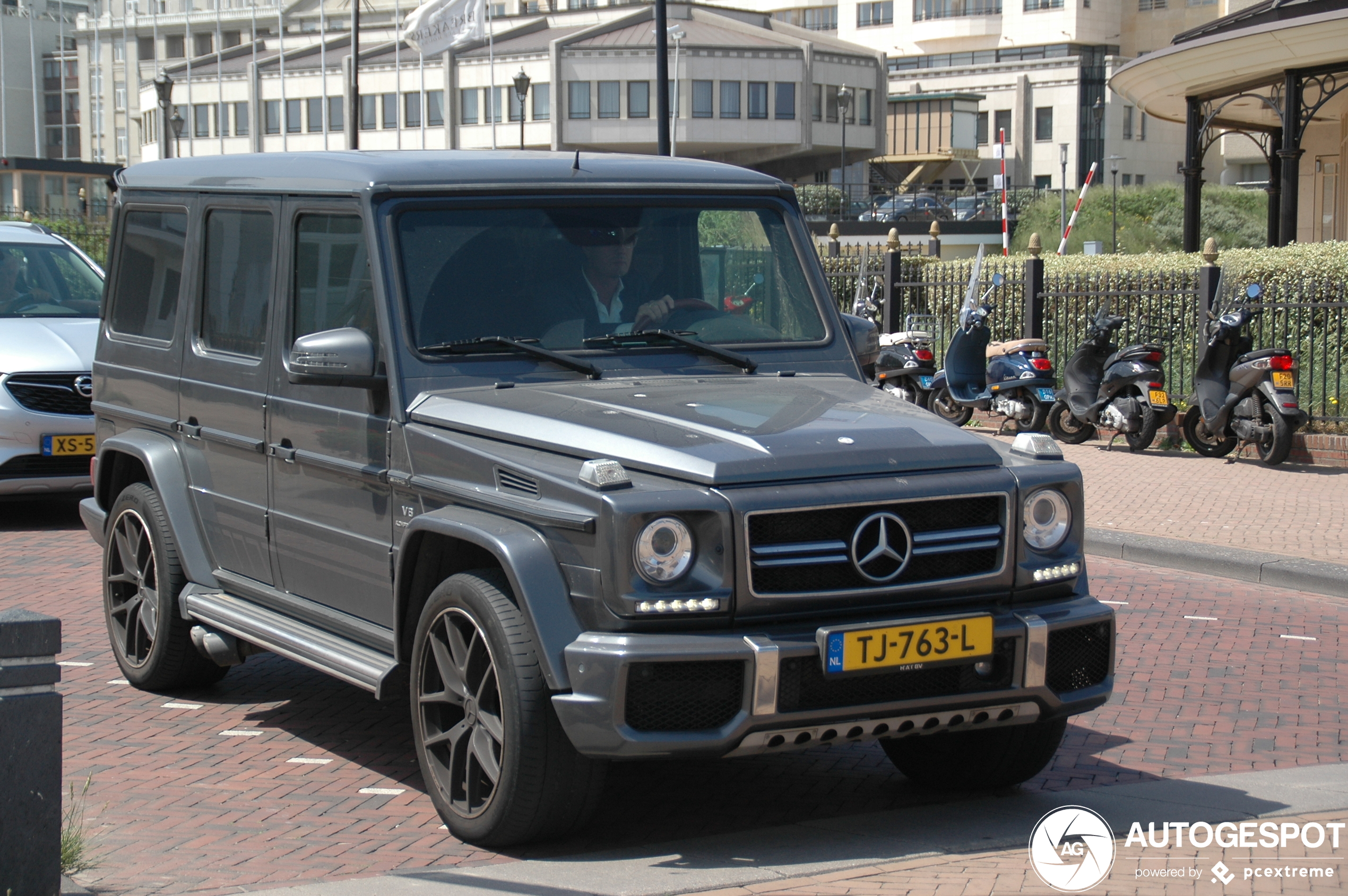 Mercedes-Benz G 55 AMG Kompressor 2007