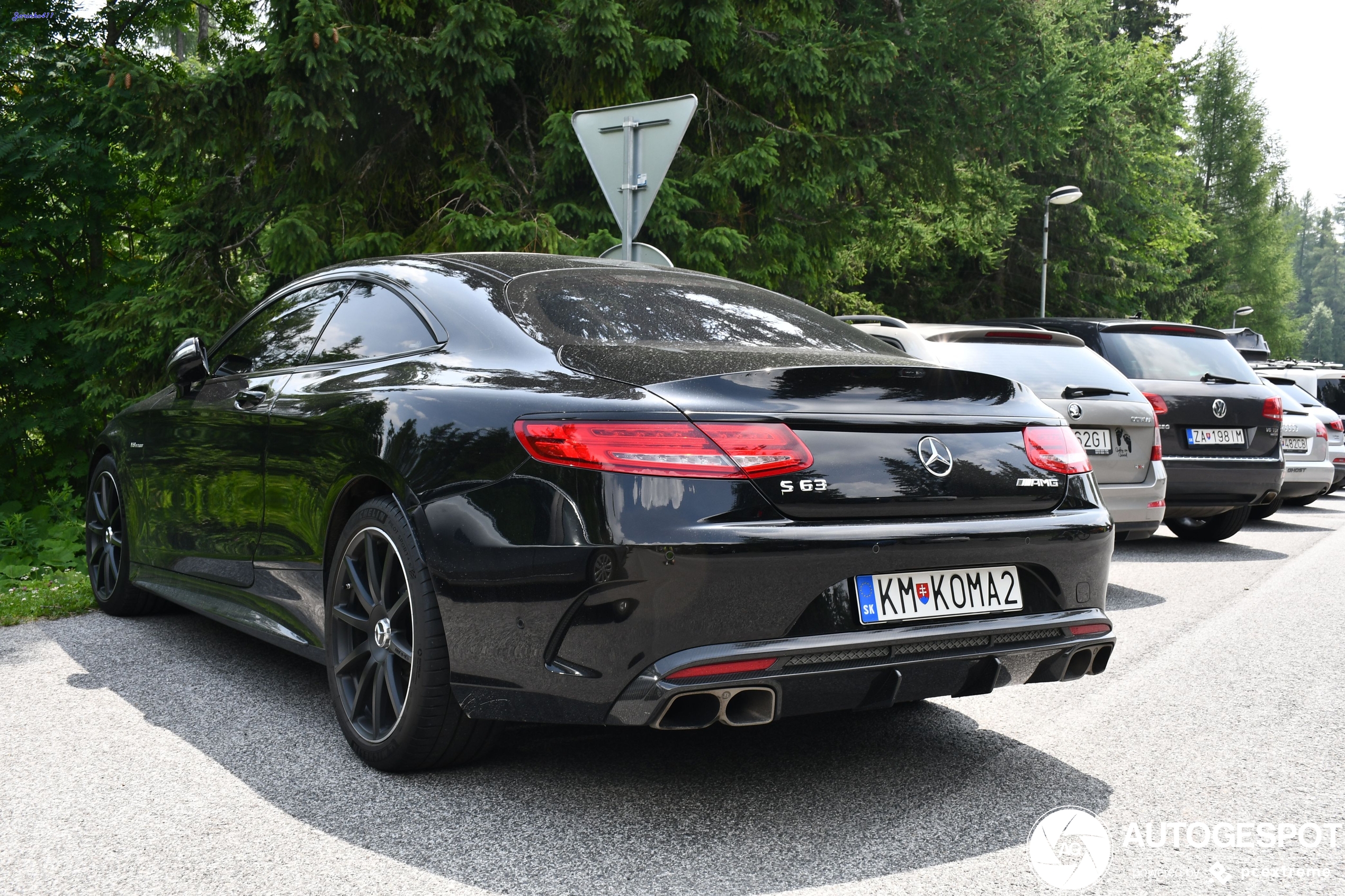 Mercedes-Benz S 63 AMG Coupé C217