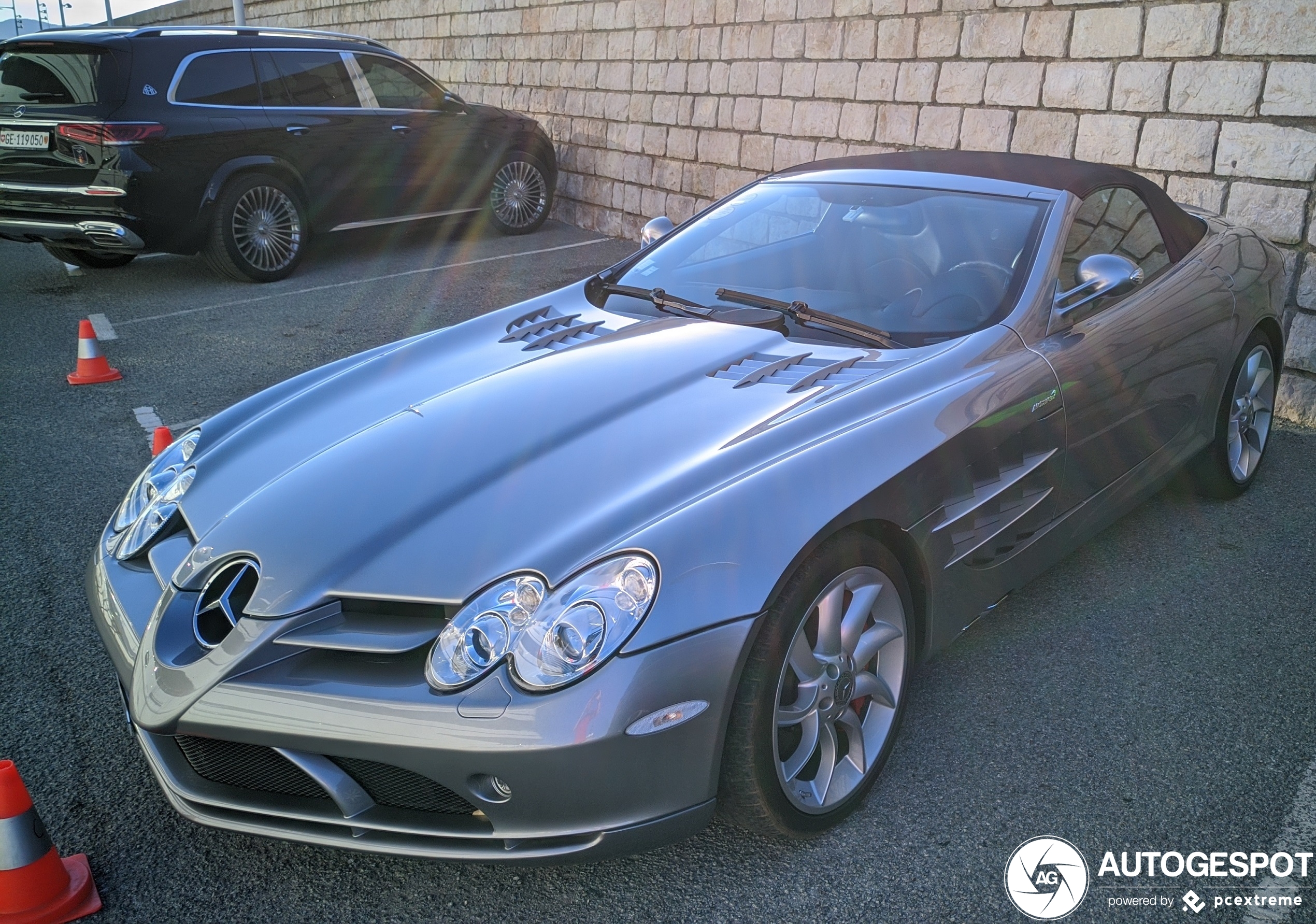 Mercedes-Benz SLR McLaren Roadster