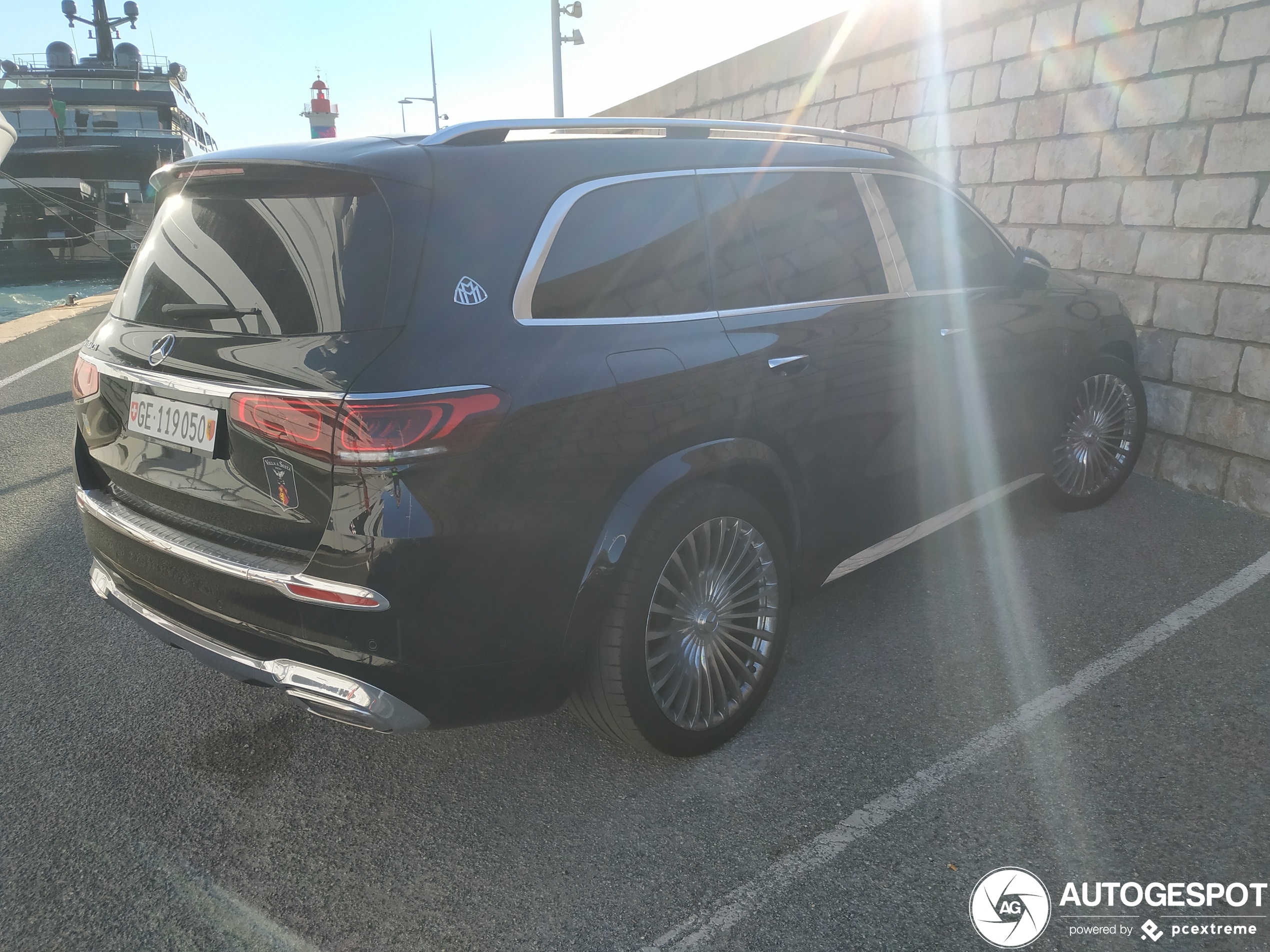 Mercedes-Maybach GLS 600