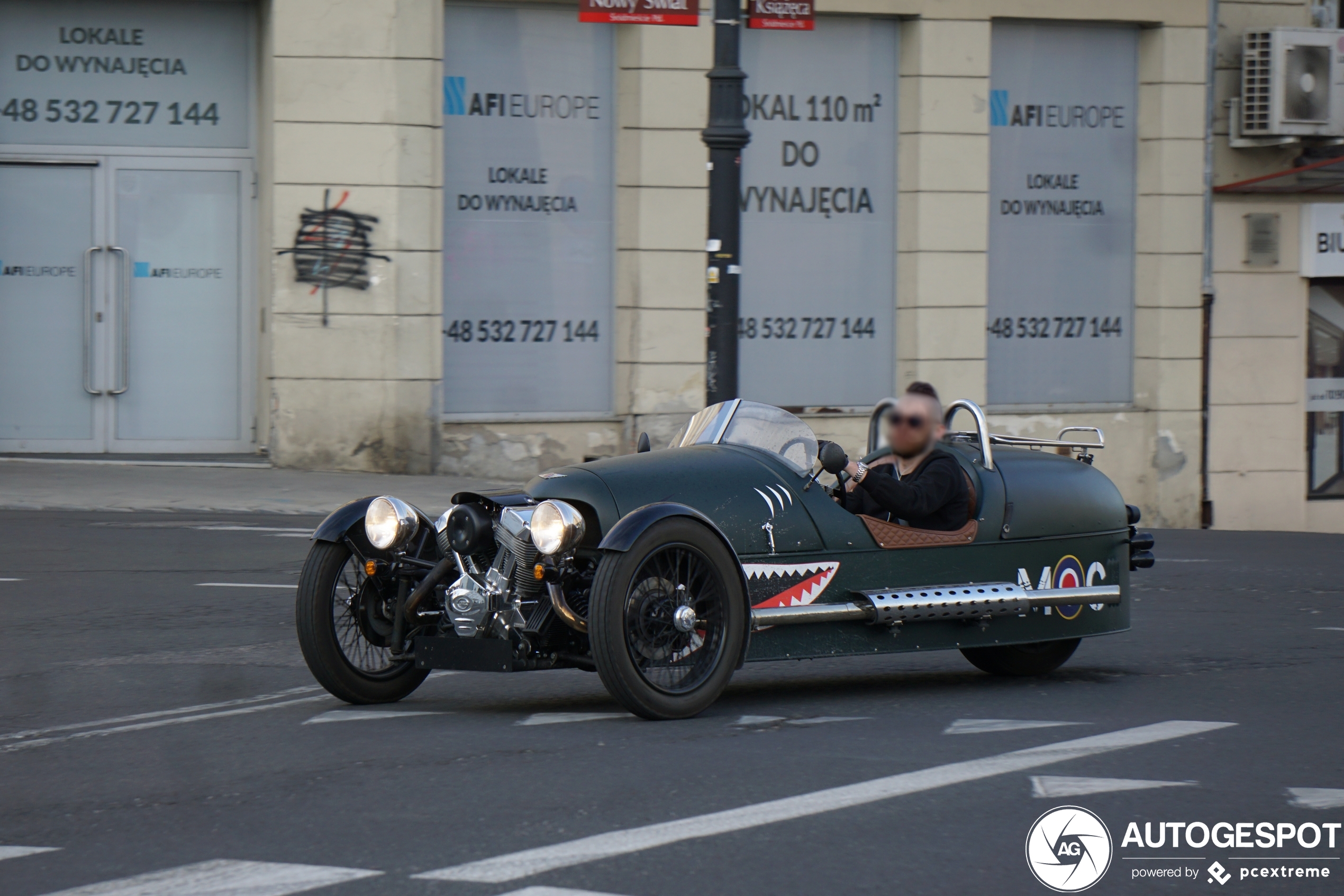 Morgan Threewheeler