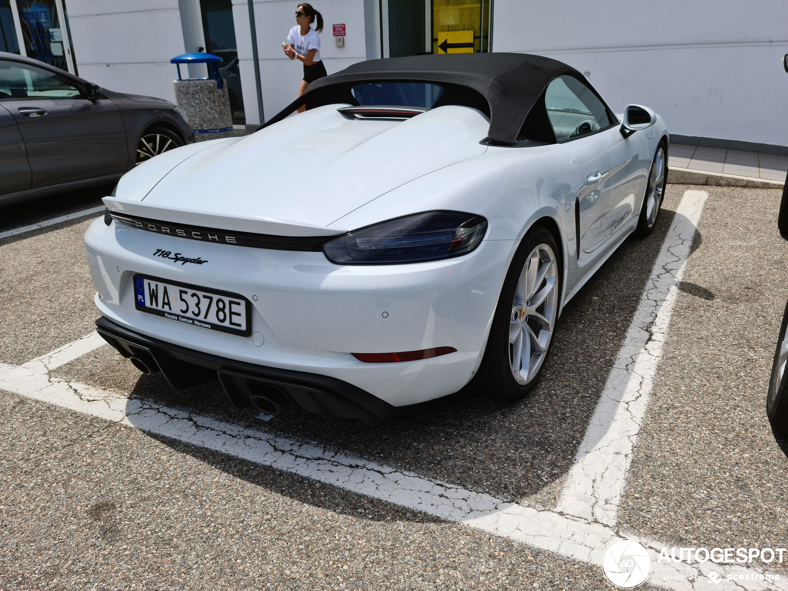 Porsche 718 Spyder