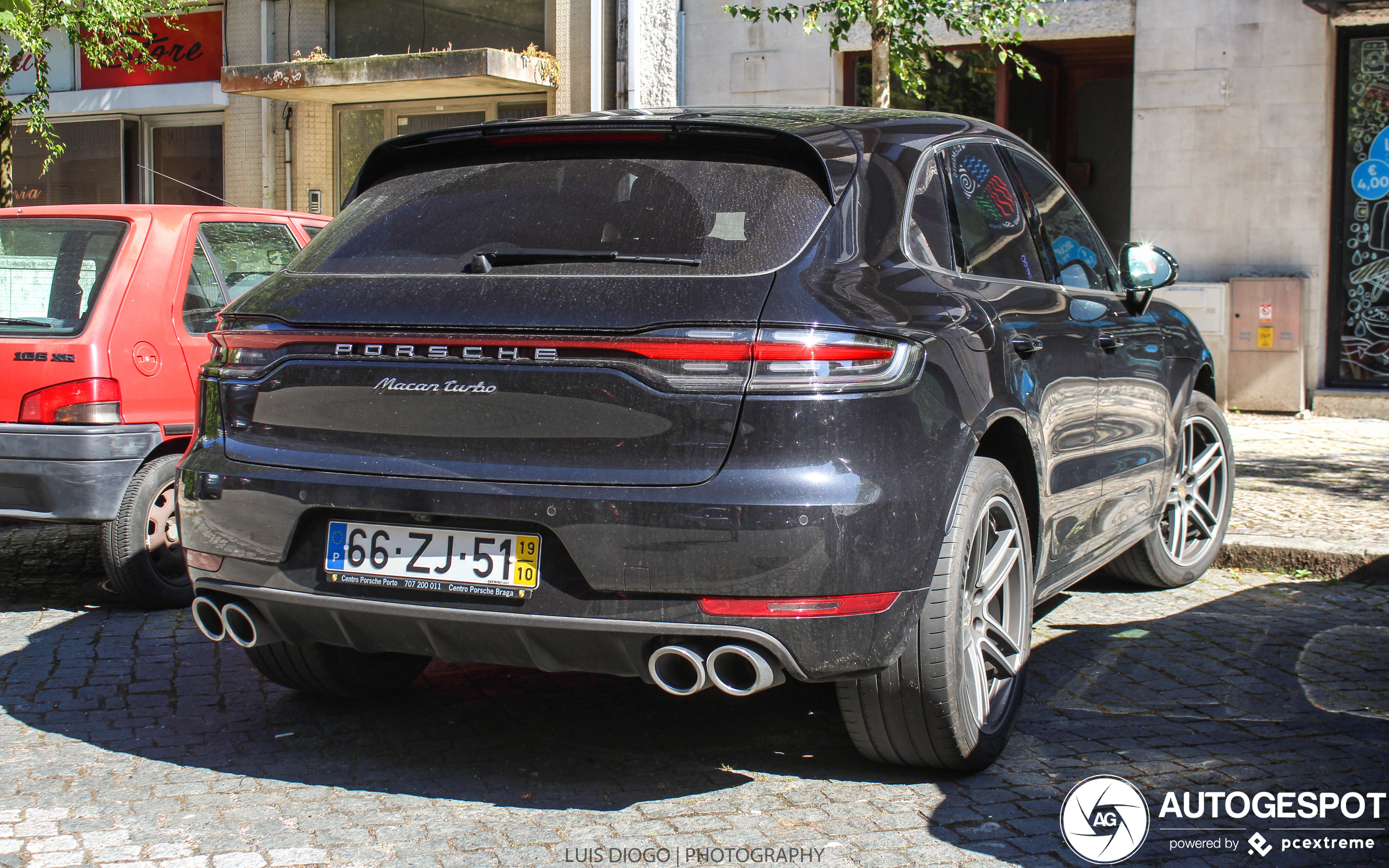 Porsche 95B Macan Turbo MkII