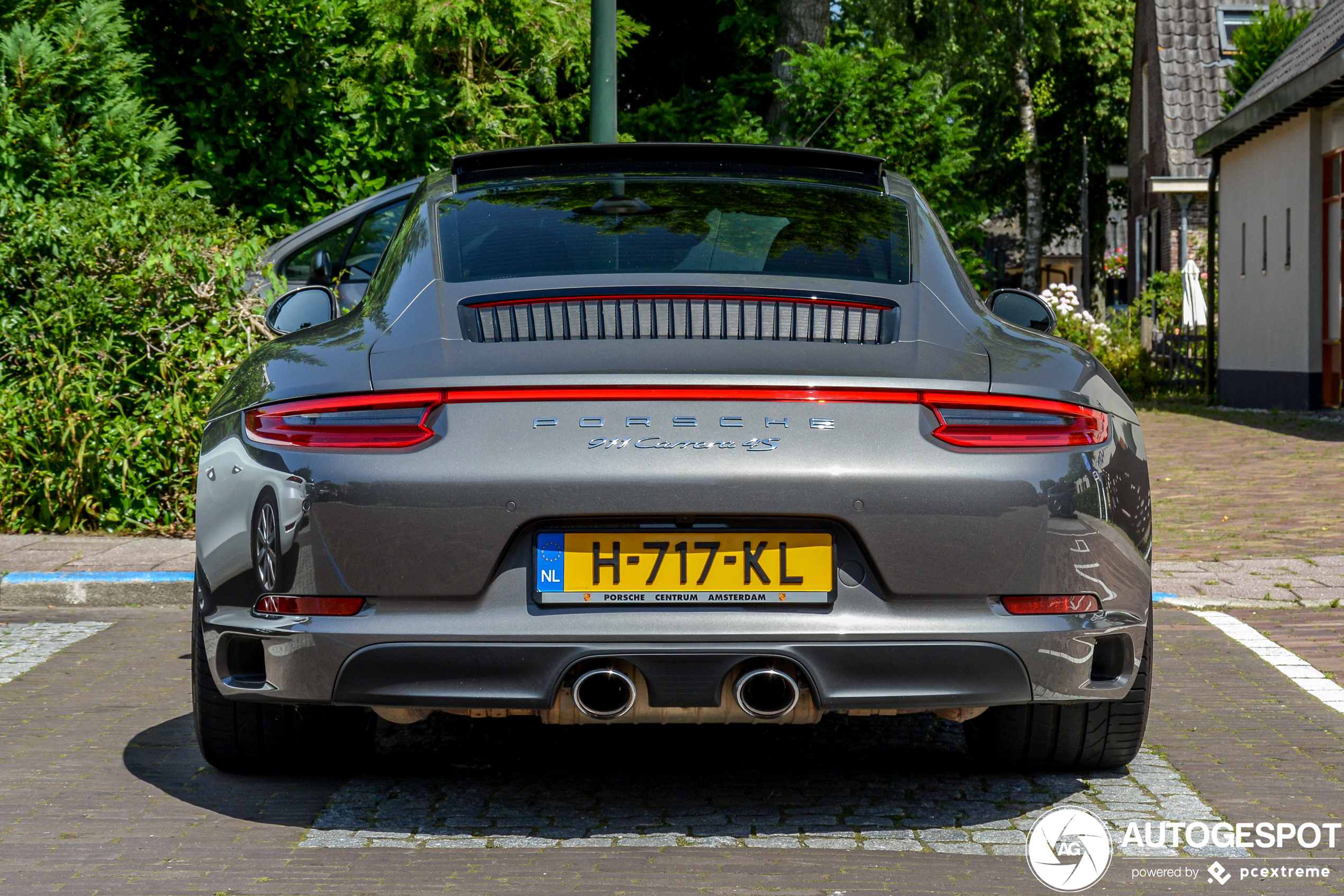 Porsche 991 Carrera 4S MkII