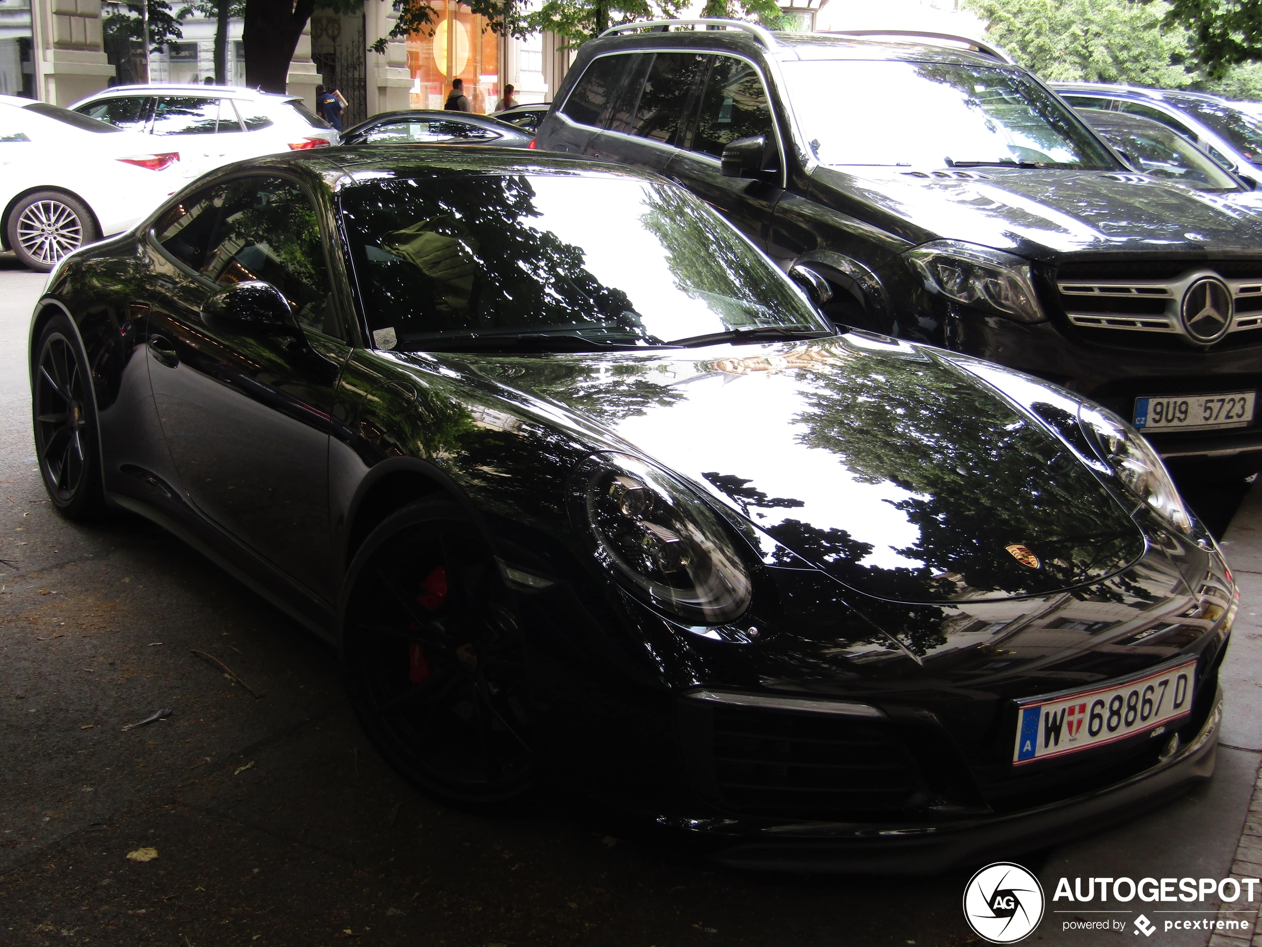 Porsche 991 Carrera 4S MkII