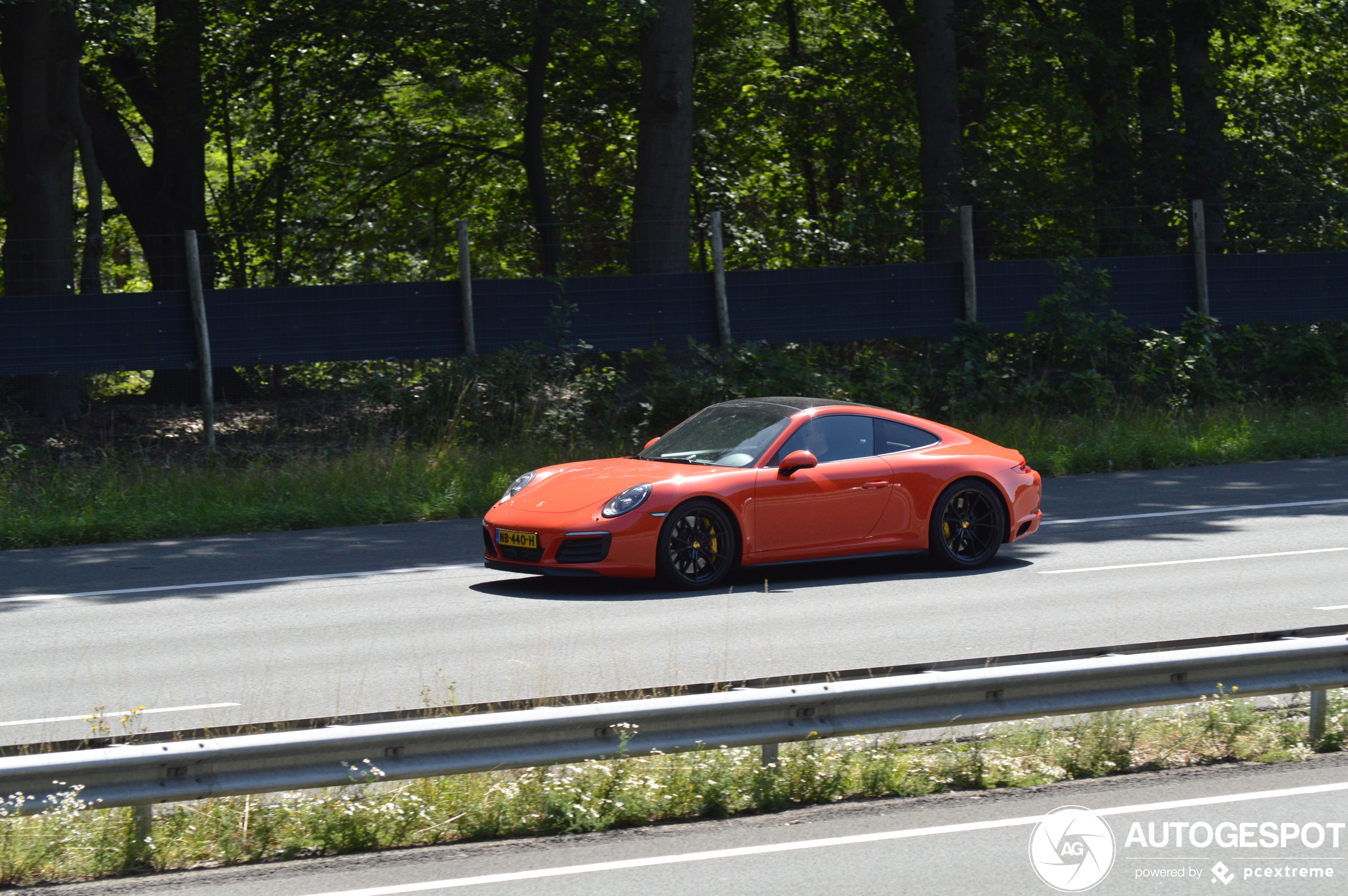 Porsche 991 Carrera 4S MkII