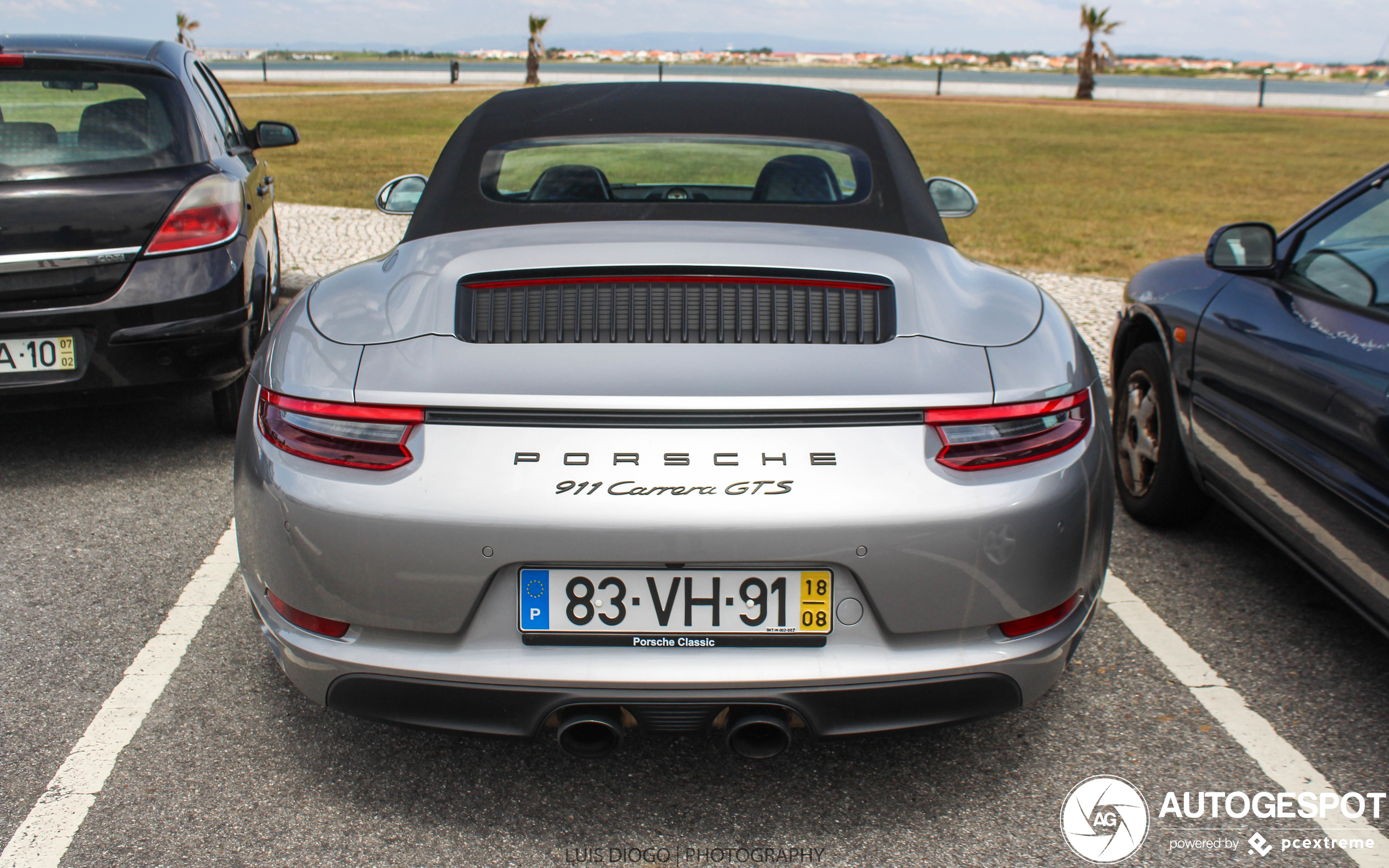 Porsche 991 Carrera GTS Cabriolet MkII