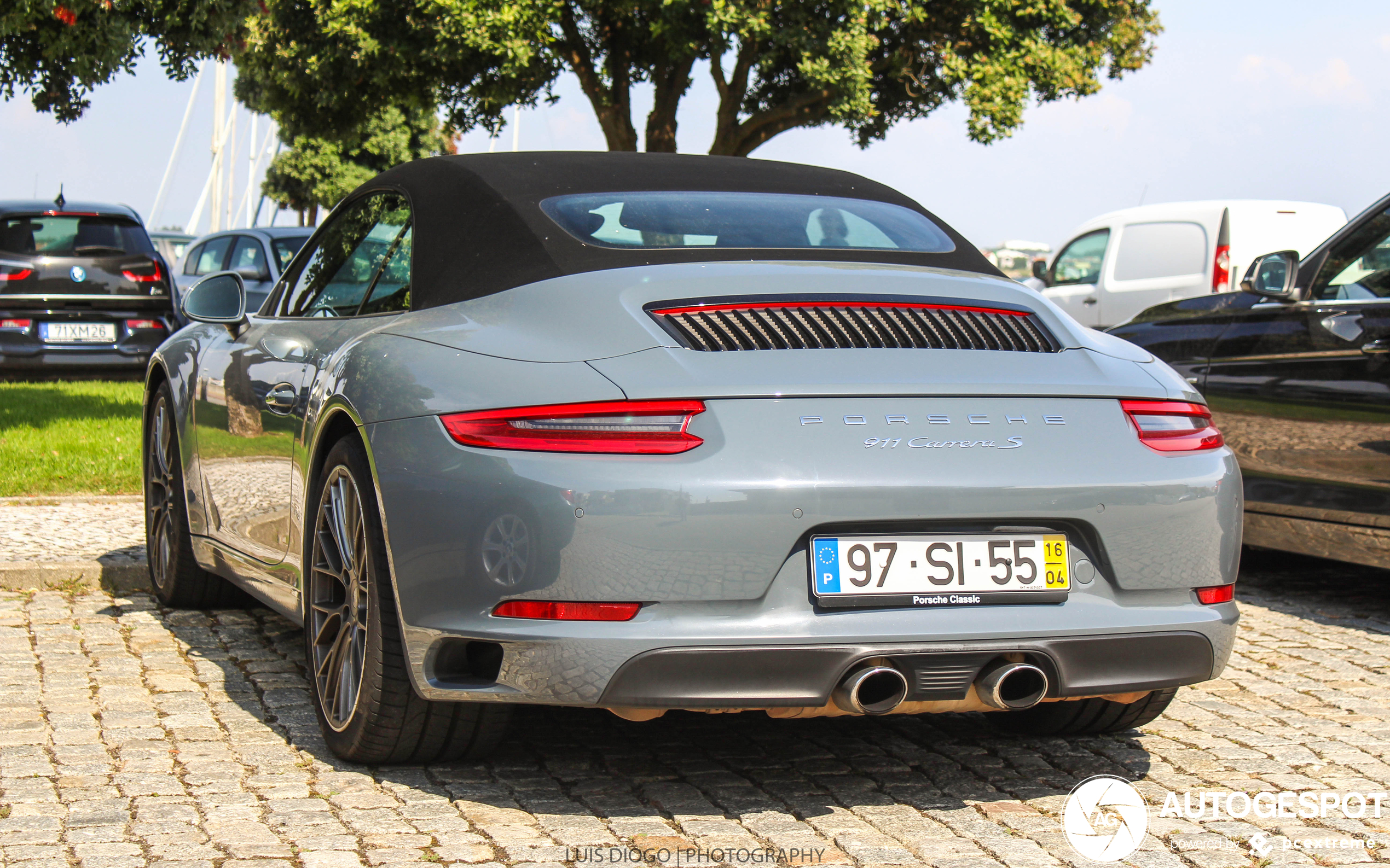 Porsche 991 Carrera S Cabriolet MkII