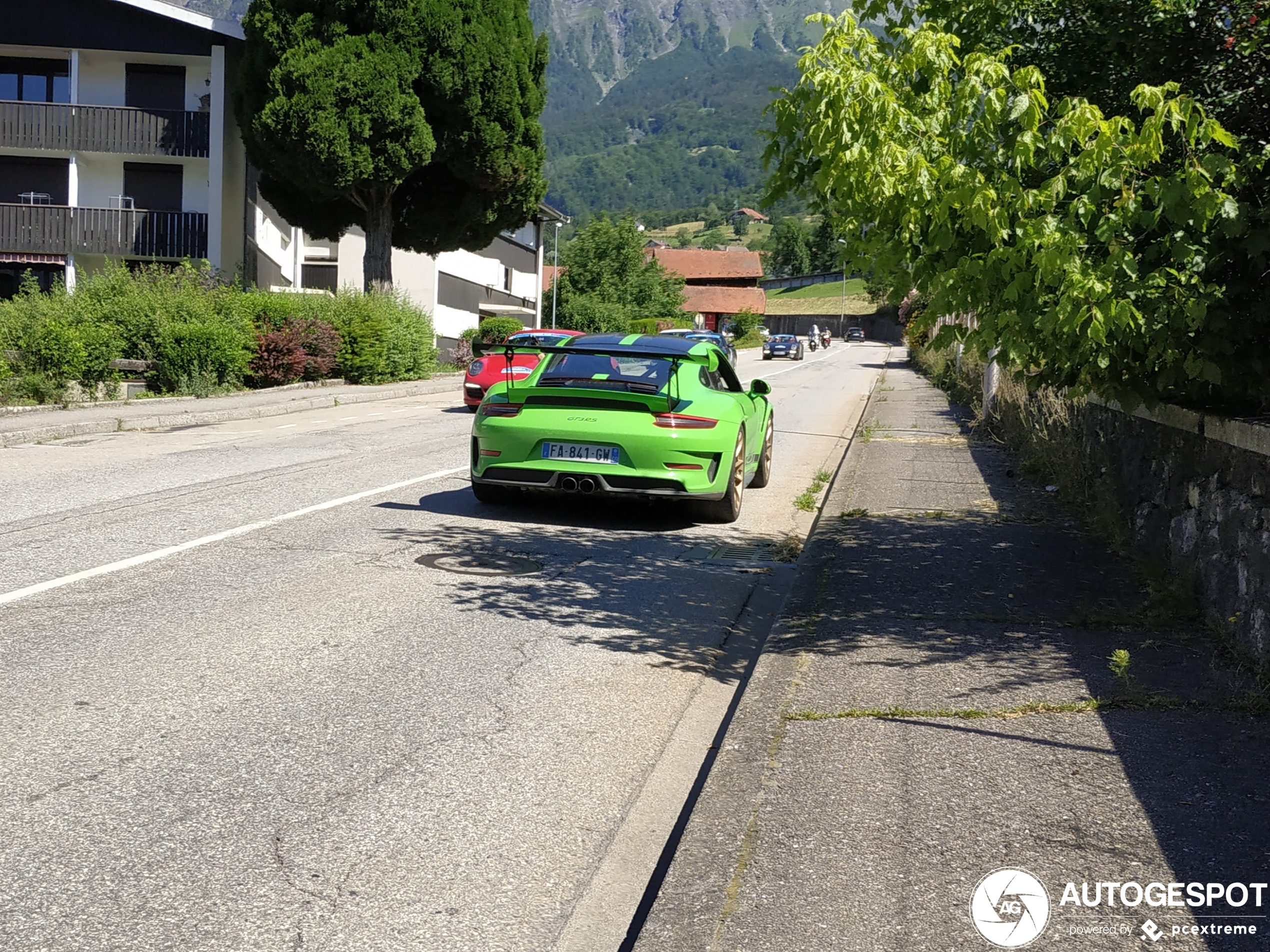 Porsche 991 GT3 RS MkII Weissach Package