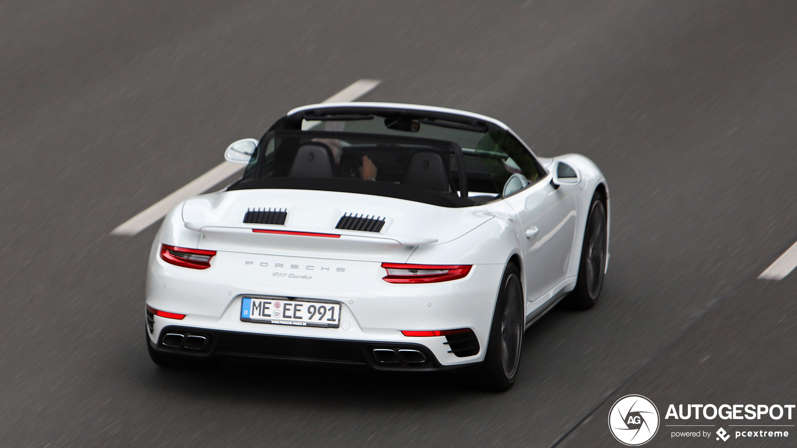 Porsche 991 Turbo Cabriolet MkII