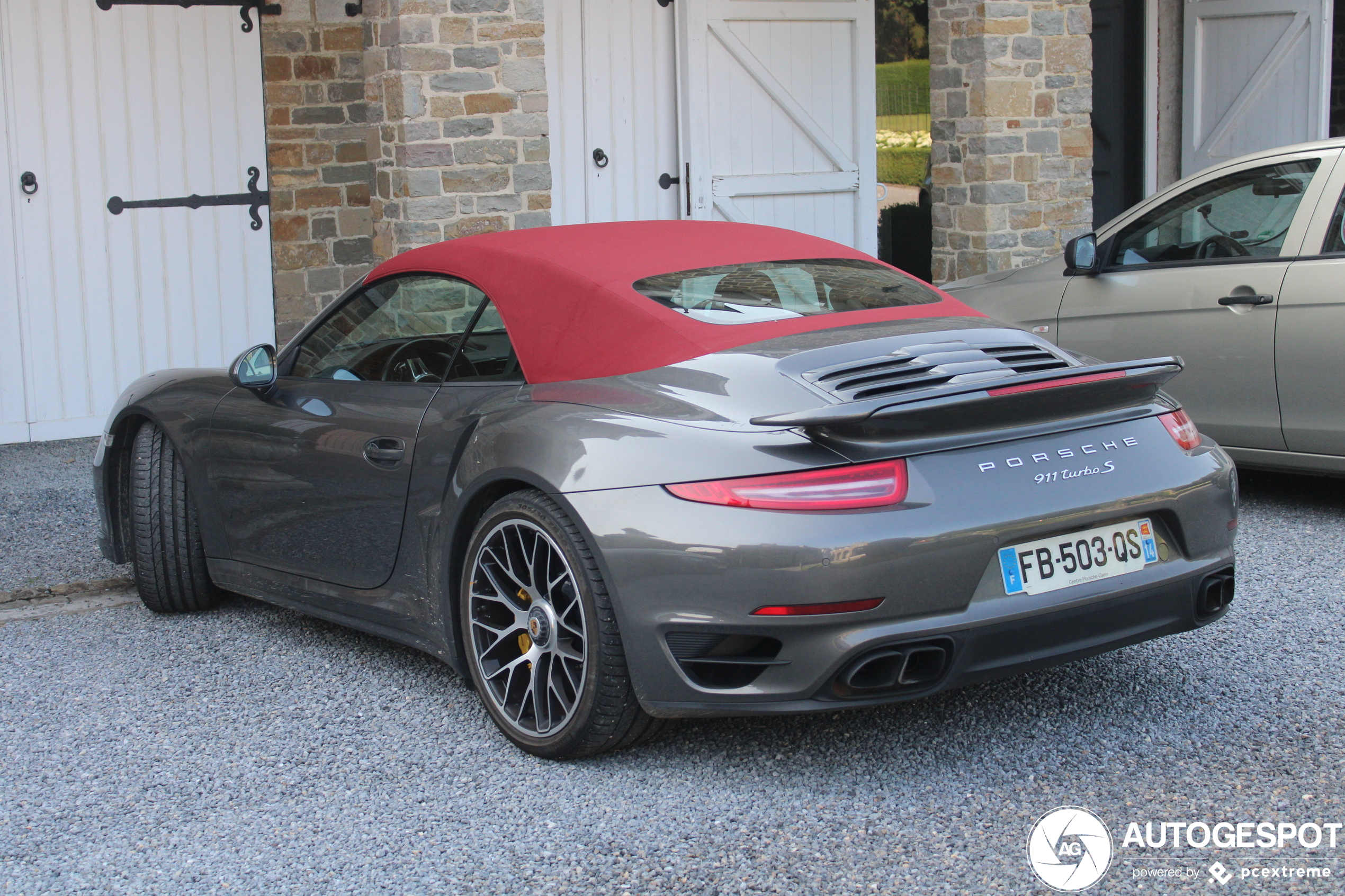 Porsche 991 Turbo S Cabriolet MkI