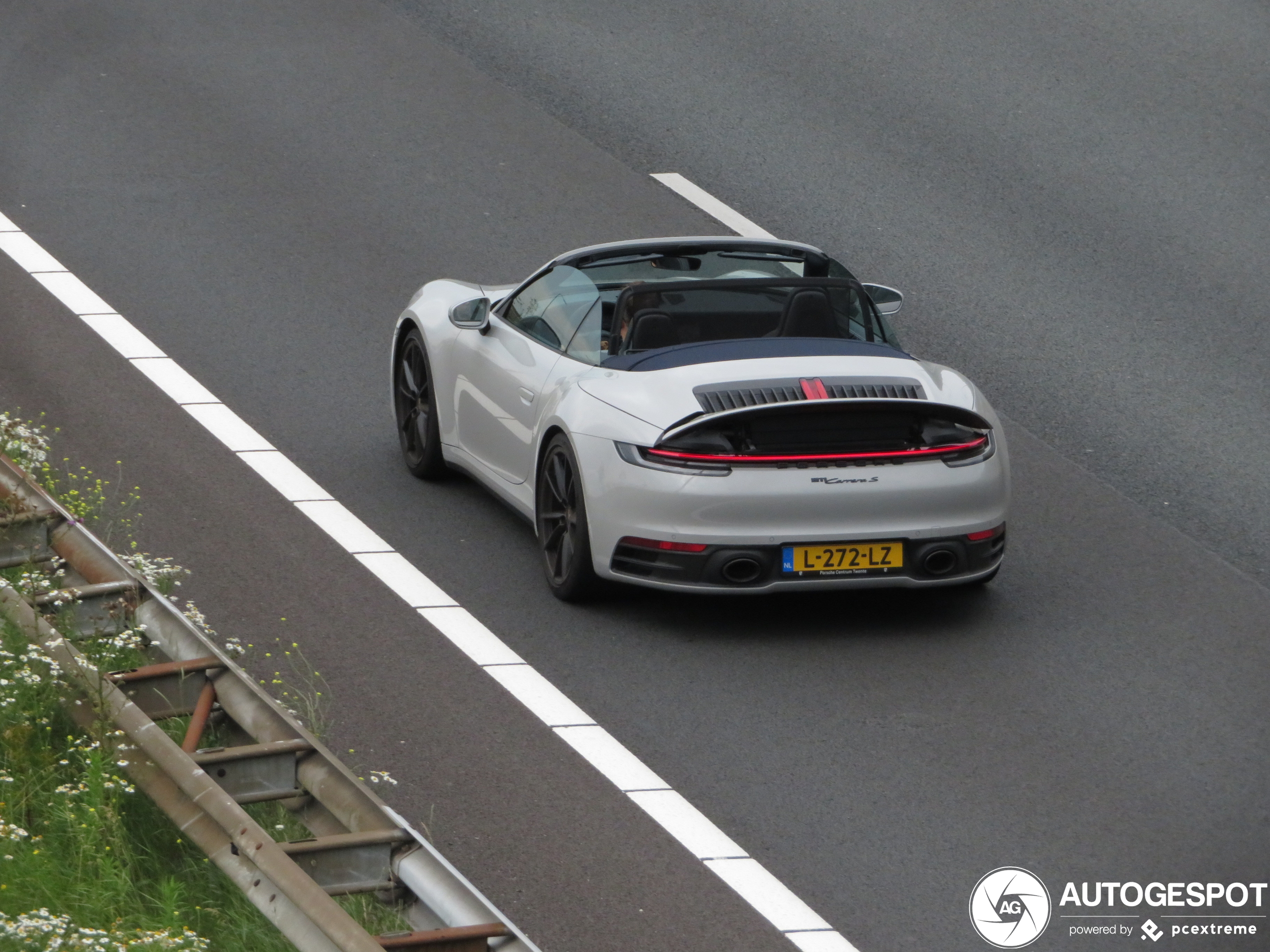 Porsche 992 Carrera S Cabriolet