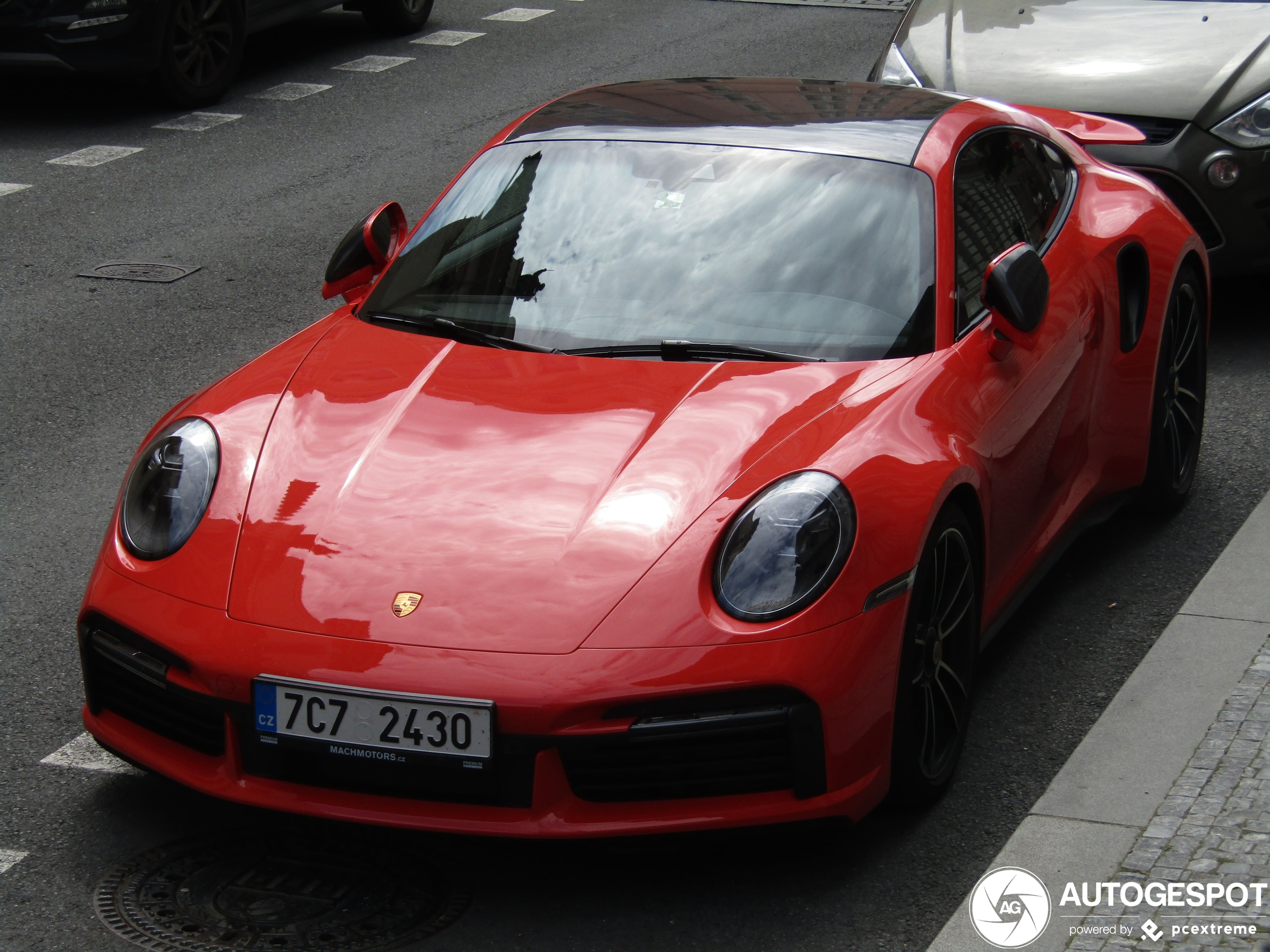 Porsche 992 Turbo S