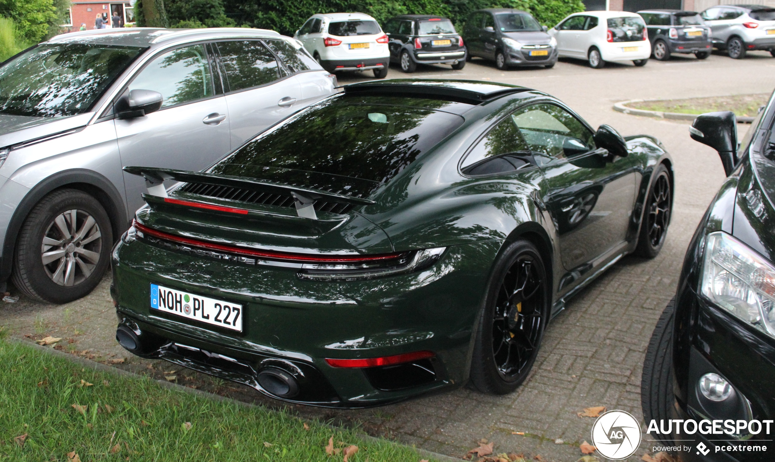 Porsche 992 Turbo S