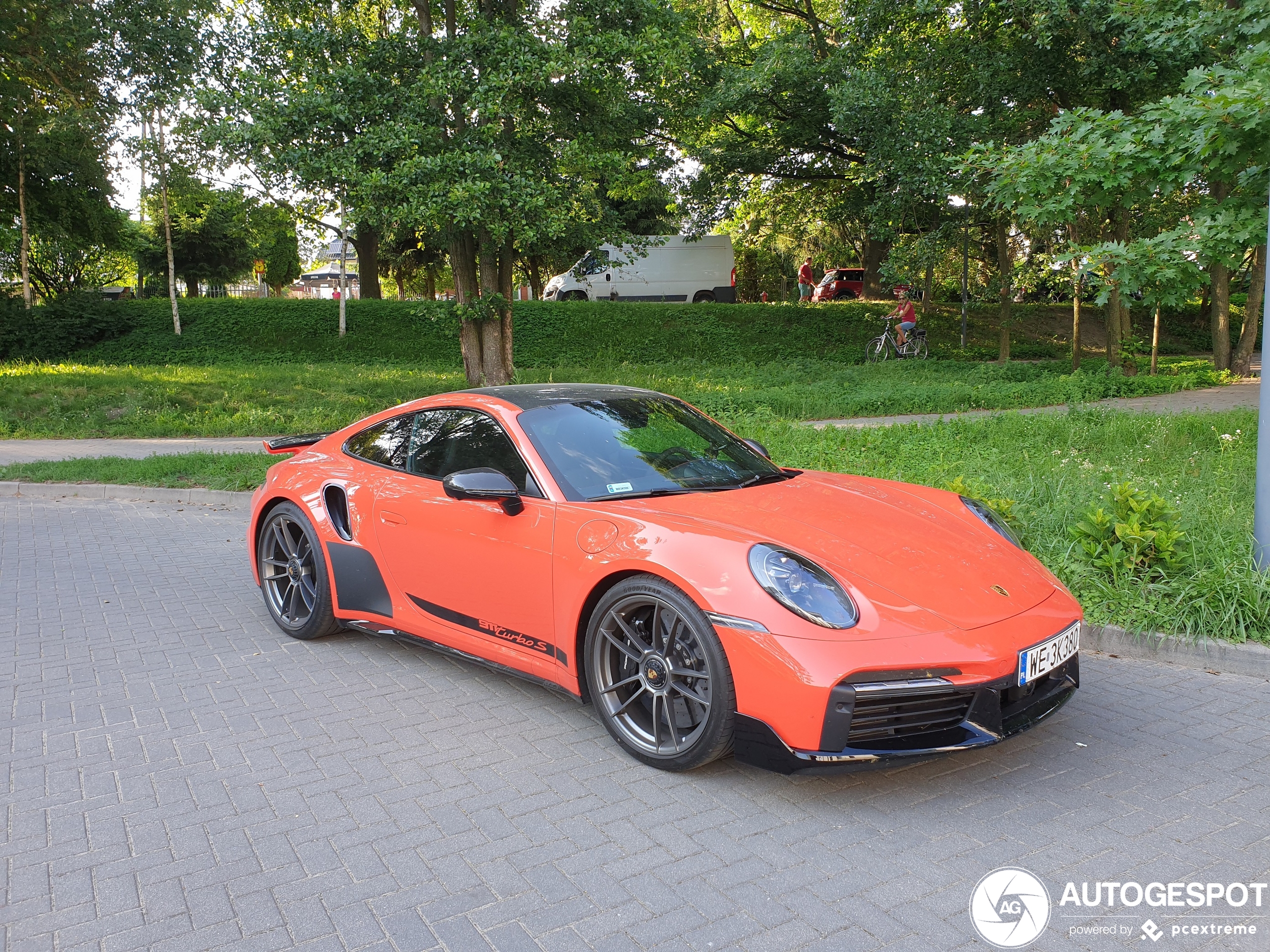 Porsche 992 Turbo S