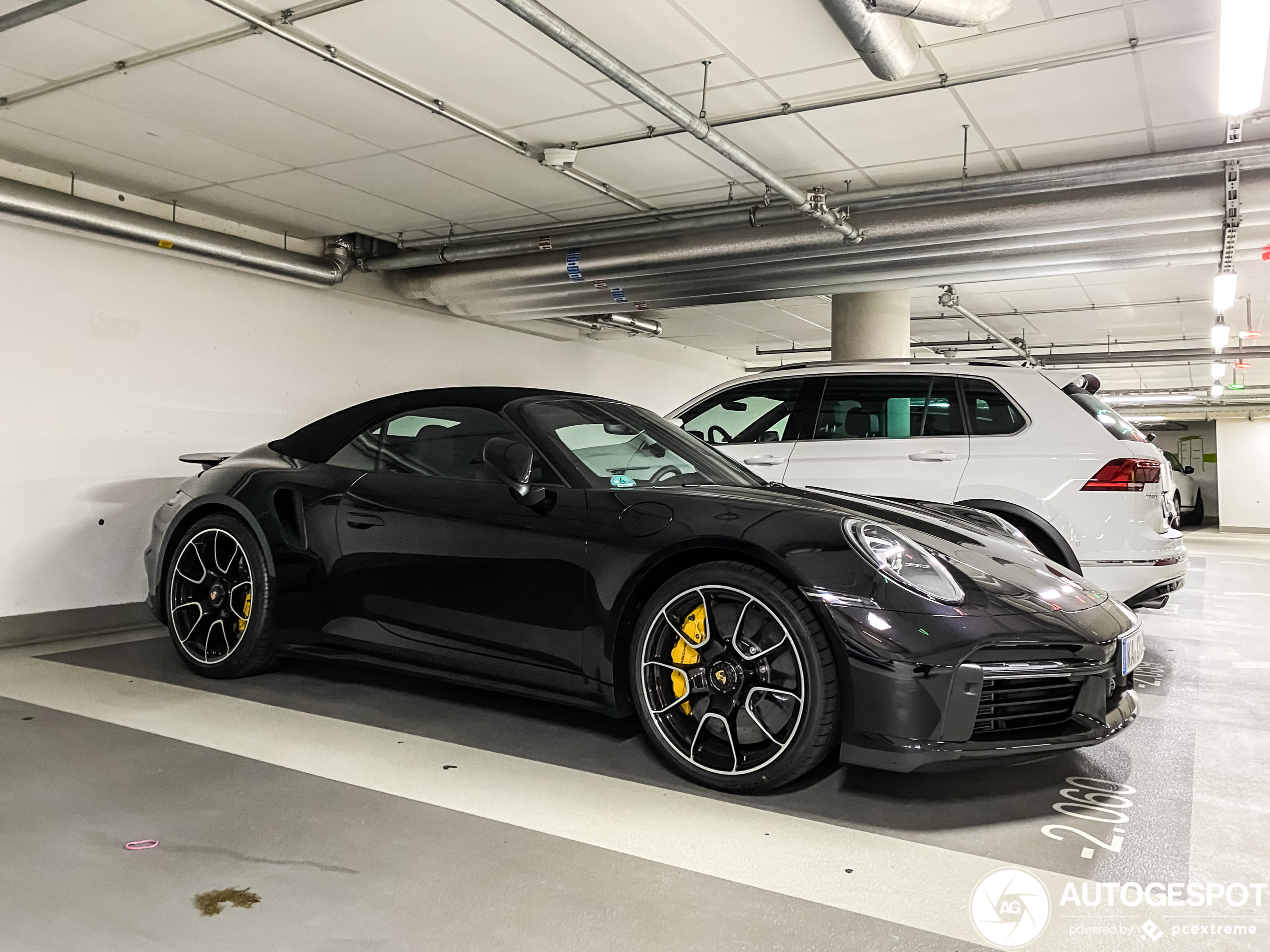 Porsche 992 Turbo S Cabriolet