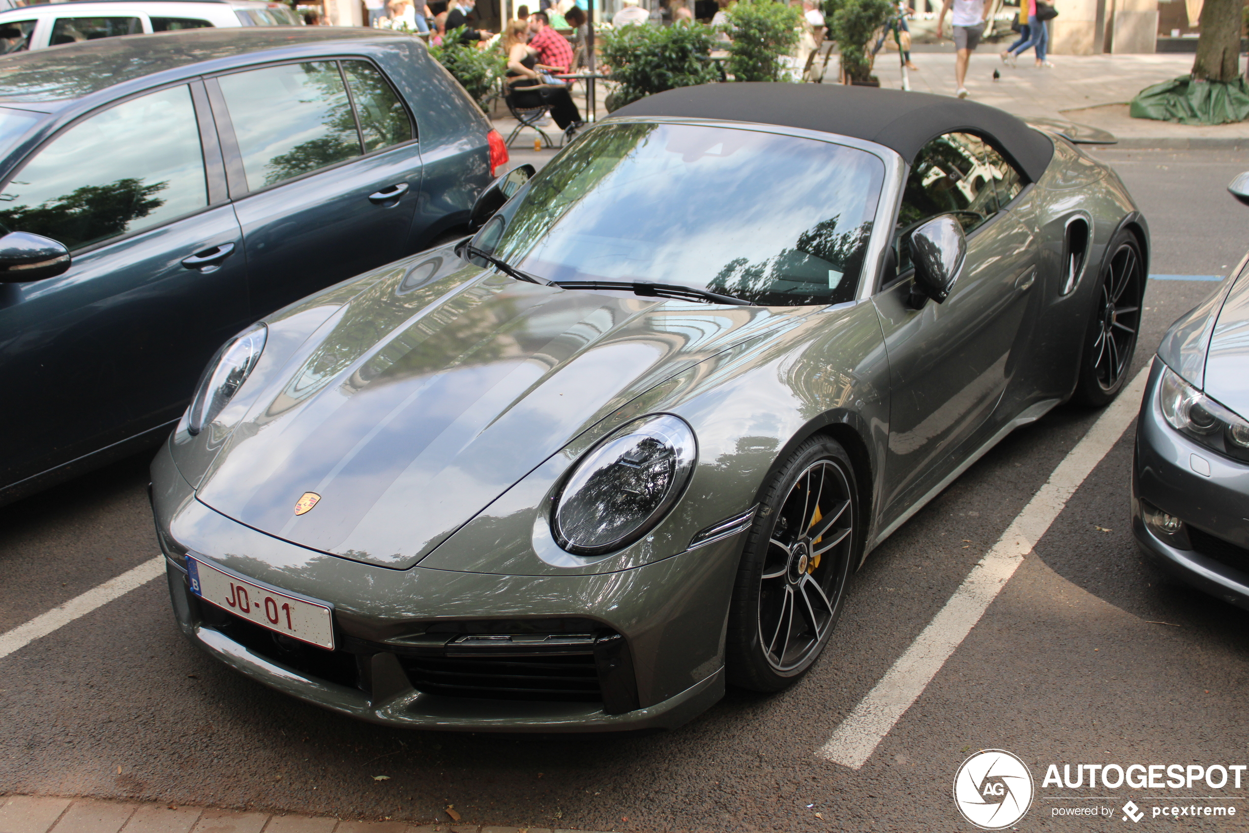 Porsche 992 Turbo S Cabriolet