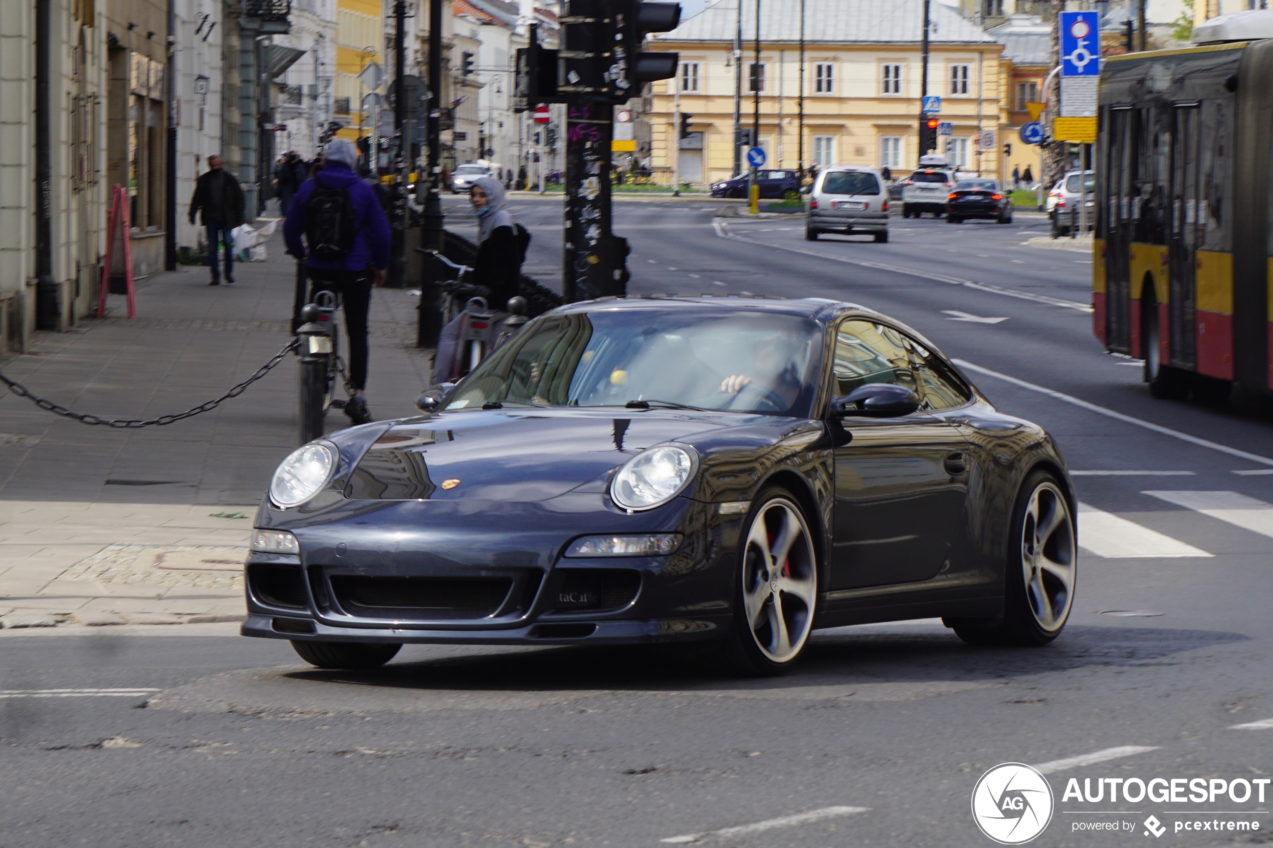 Porsche 997 Carrera 4S MkI