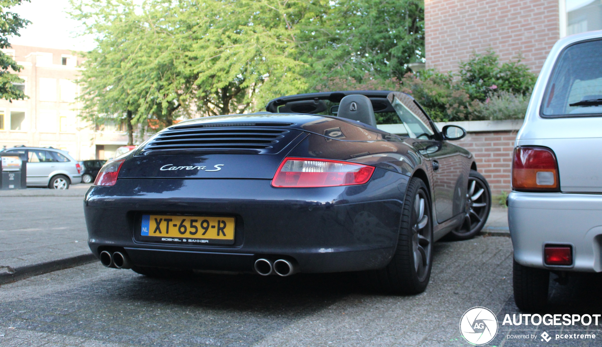 Porsche 997 Carrera S Cabriolet MkI