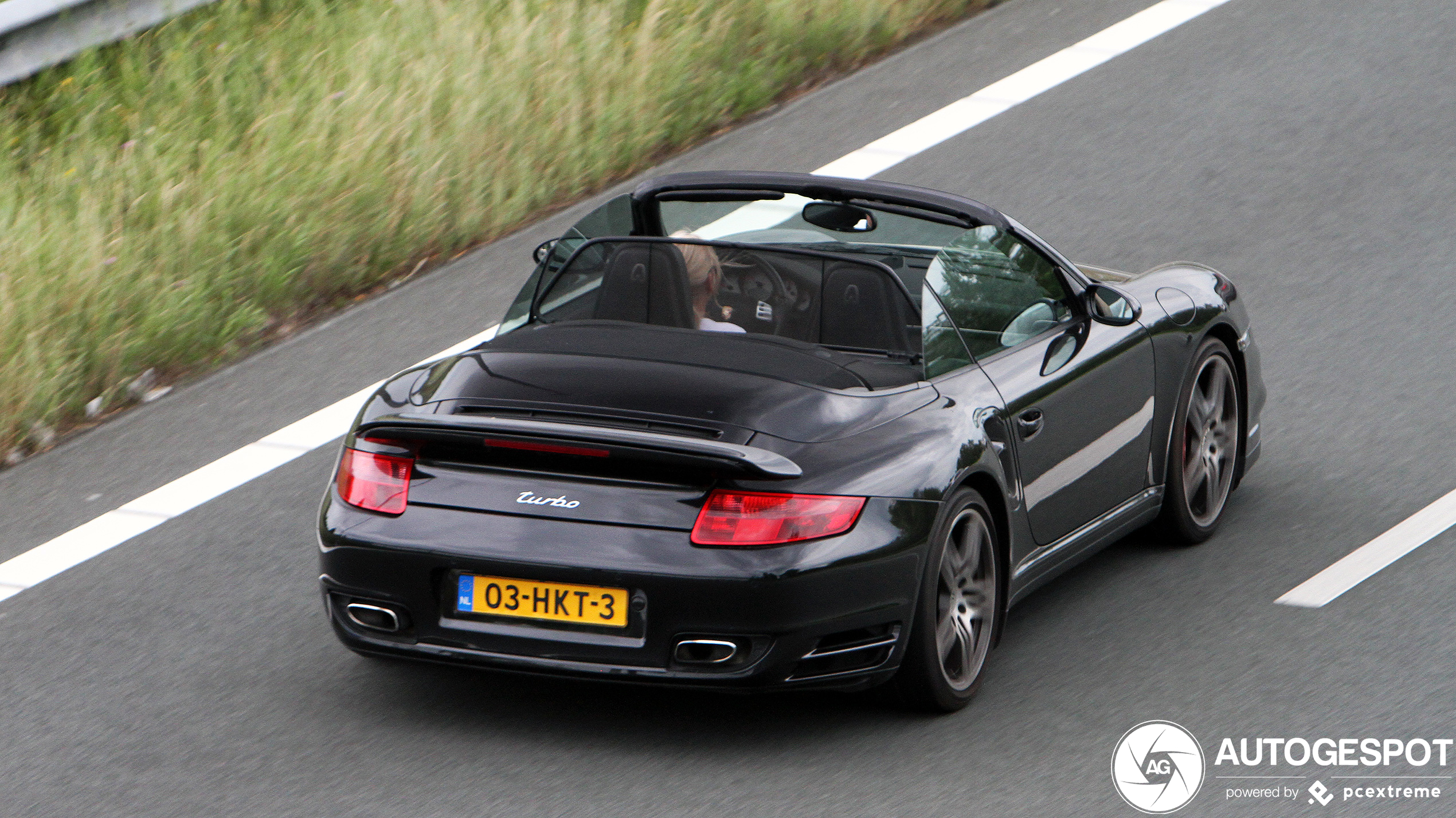 Porsche 997 Turbo Cabriolet MkI