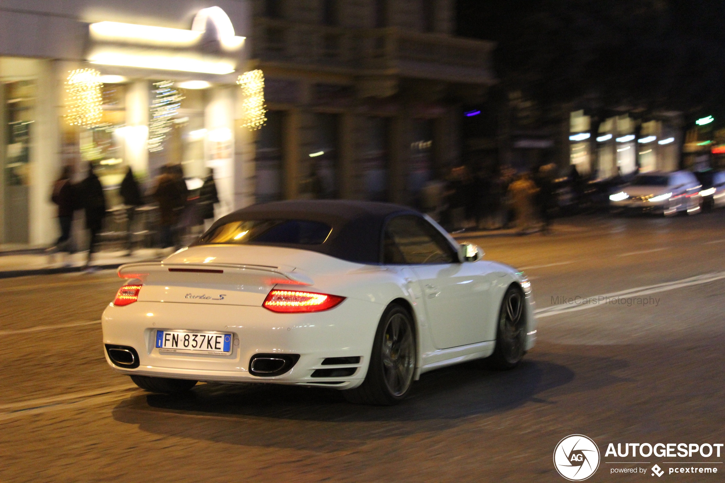 Porsche 997 Turbo S Cabriolet