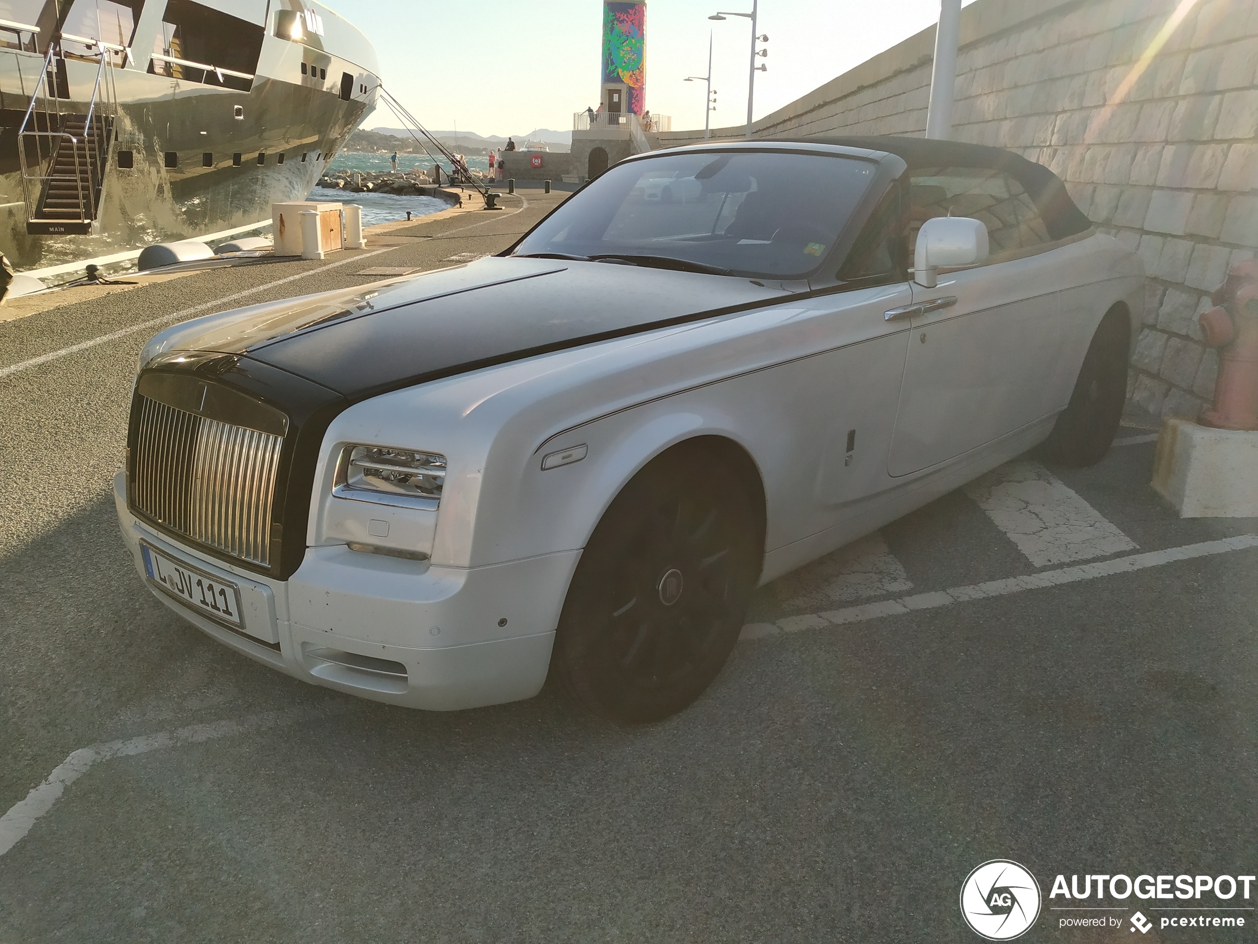 Rolls-Royce Phantom Drophead Coupé Series II