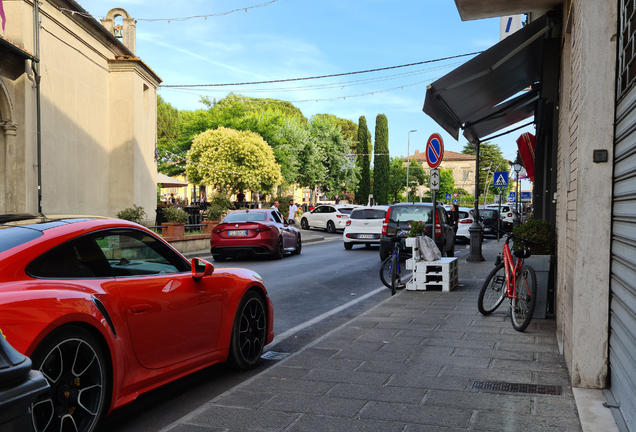 Alfa Romeo Giulia Quadrifoglio